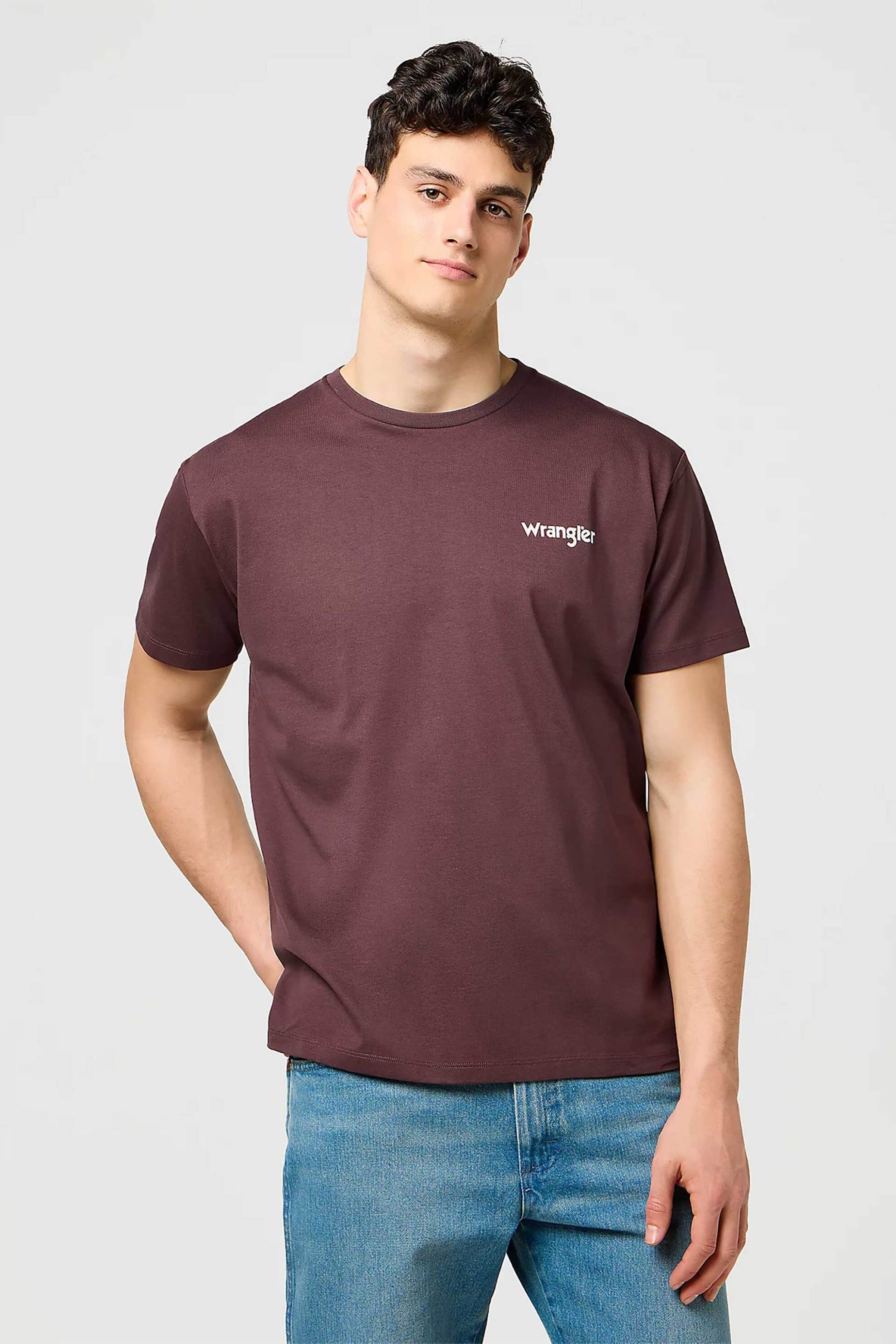 Wrangler® ανδρικό T-shirt με print 
