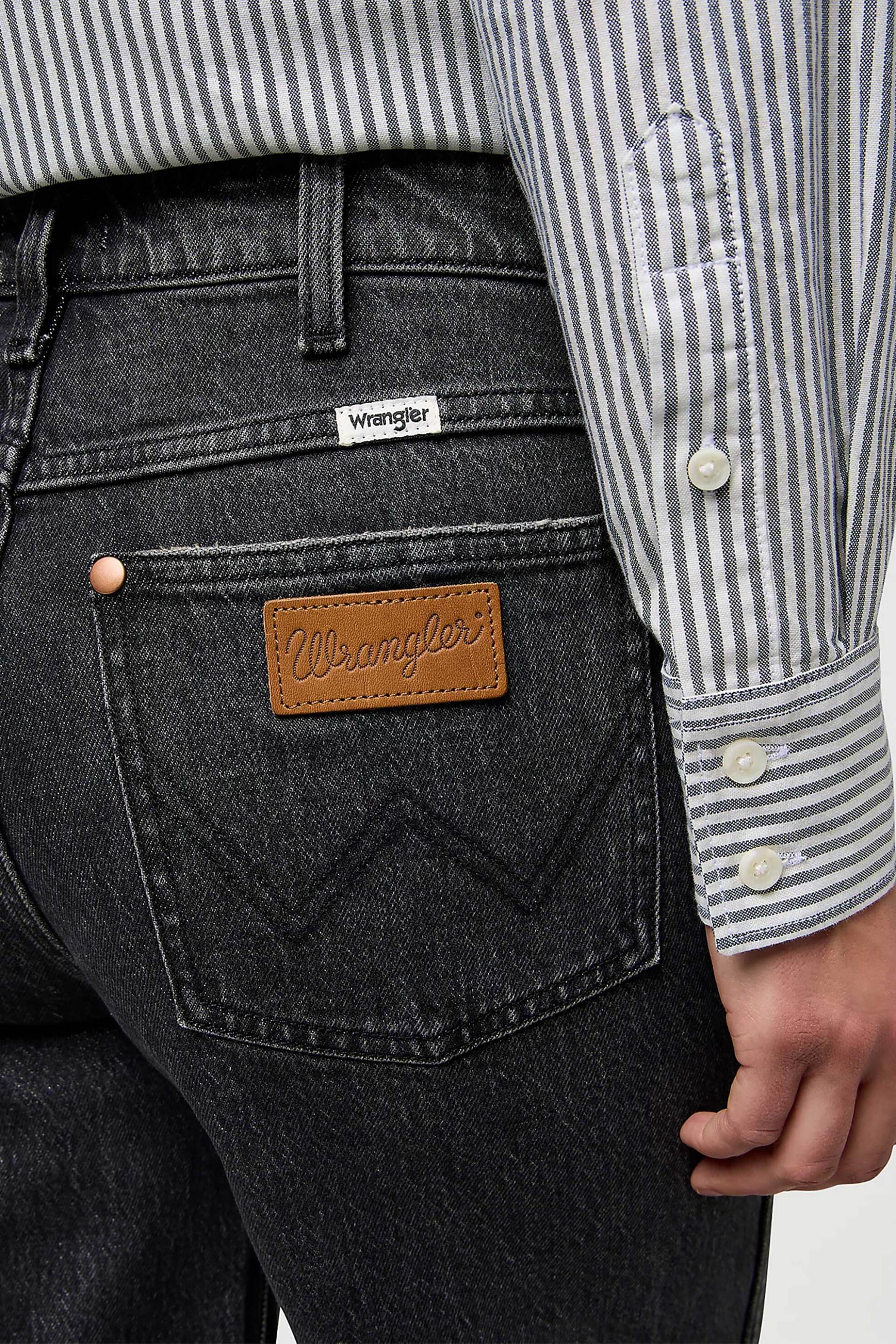 Wrangler® γυναικείο τζιν παντελόνι πεντάτσεπο Loose Straight Fit "90's" - 112371182 Μαύρο φωτογραφία