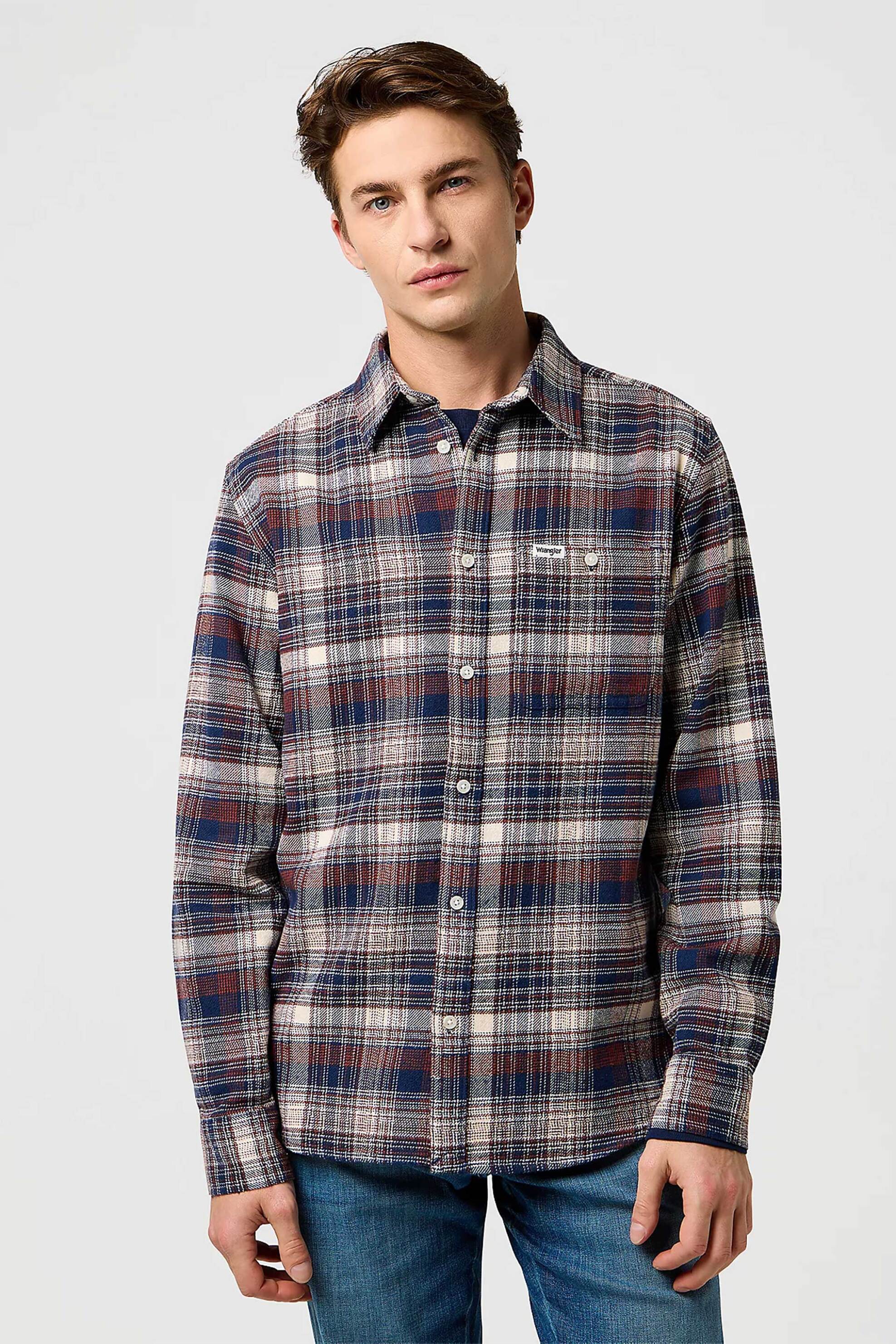 Ανδρικά Πουκάμισα Casual Wrangler