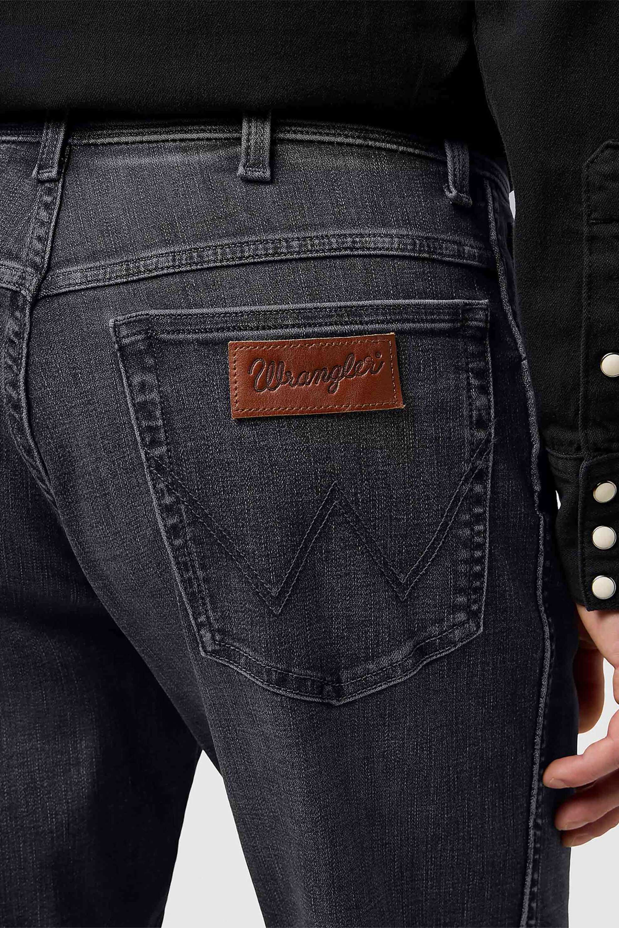 Wrangler® ανδρικό τζιν παντελόνι πεντάτσεπο Slim Fit "Texas" - 112371656 Μαύρο φωτογραφία