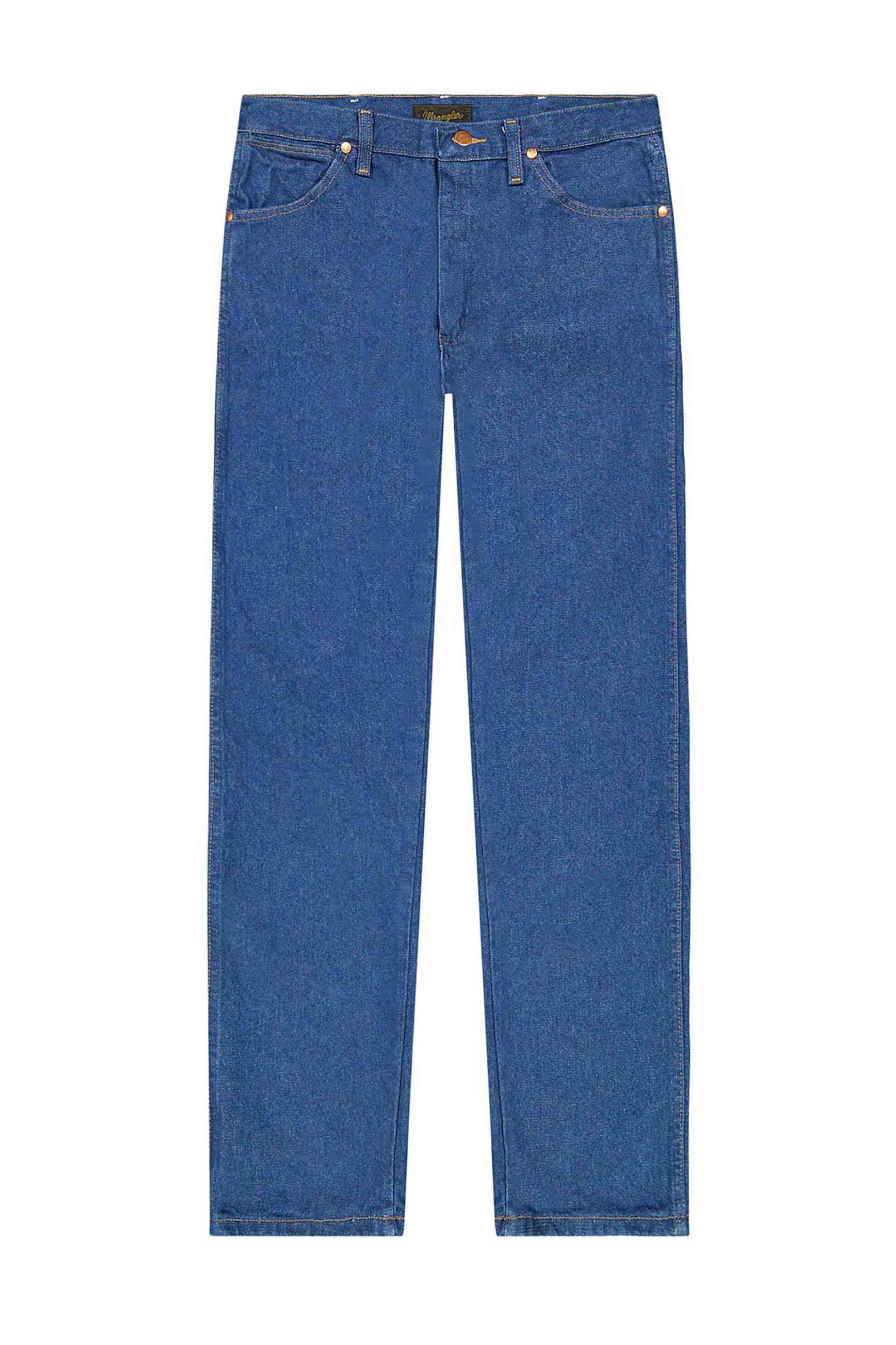 Wrangler® ανδρικό τζιν παντελόνι πεντάτσεπο Cowboy Cut "13Mwz" - 112378953 Denim Blue