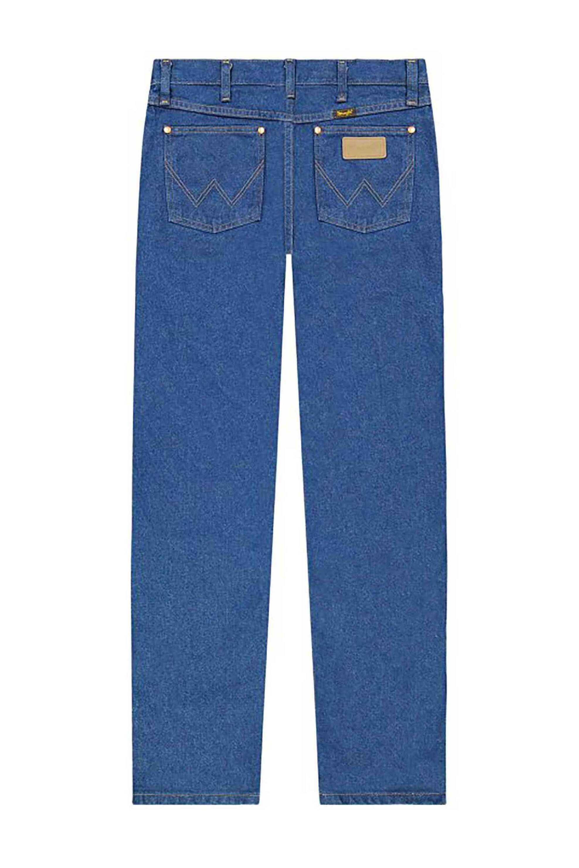 Wrangler Ανδρικό Τζιν Παντελόνι Πεντάτσεπο Cowboy Cut 13Mwz - 112378953 Denim Blue