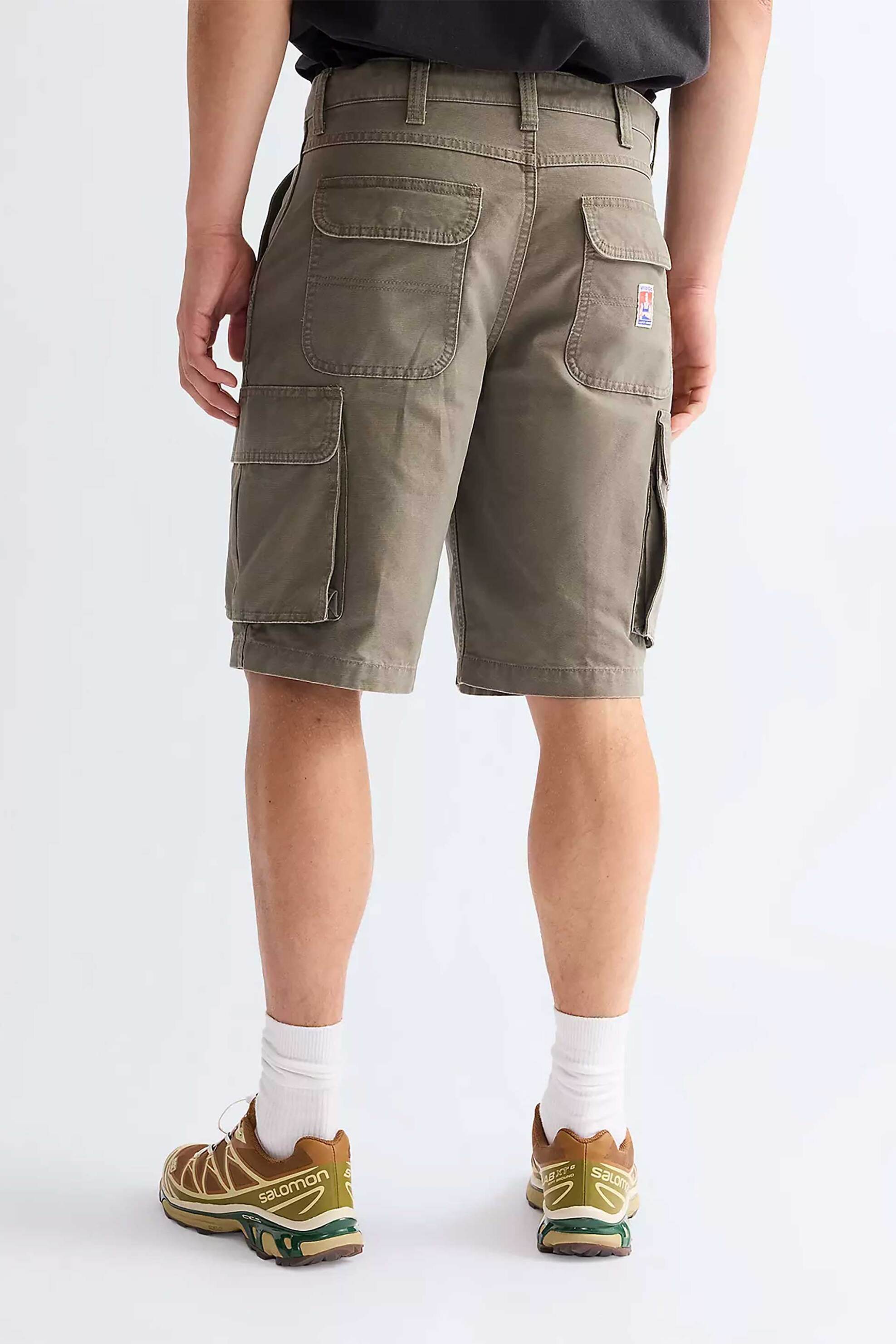 Wrangler Ανδρική Βερμούδα Cargo Regular Fit - 112377865 Λαδί