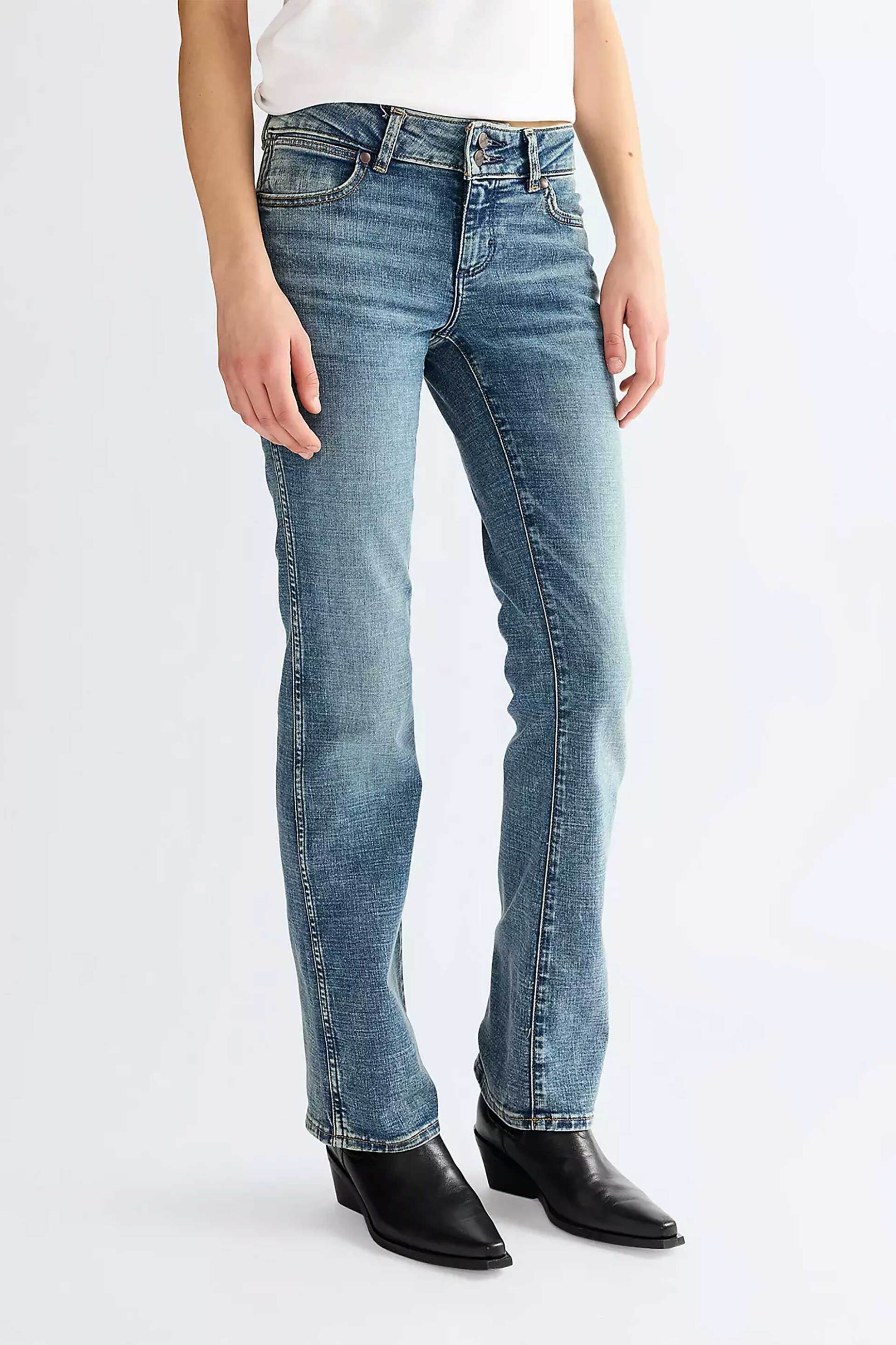 Wrangler® γυναικείο τζιν παντελόνι πεντάτσεπο Slim Bootcut 