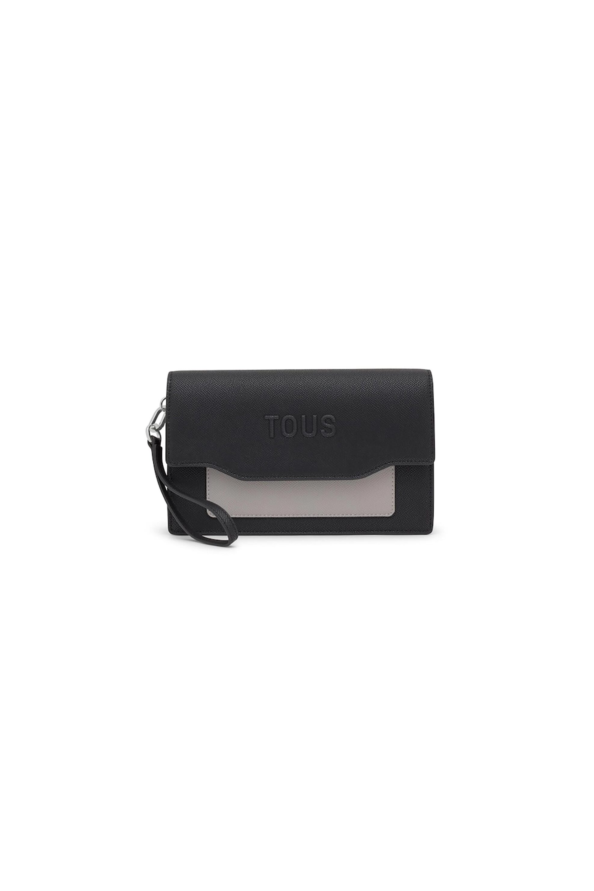 TOUS γυναικείο clutch "Audree" - E75085 Μαύρο