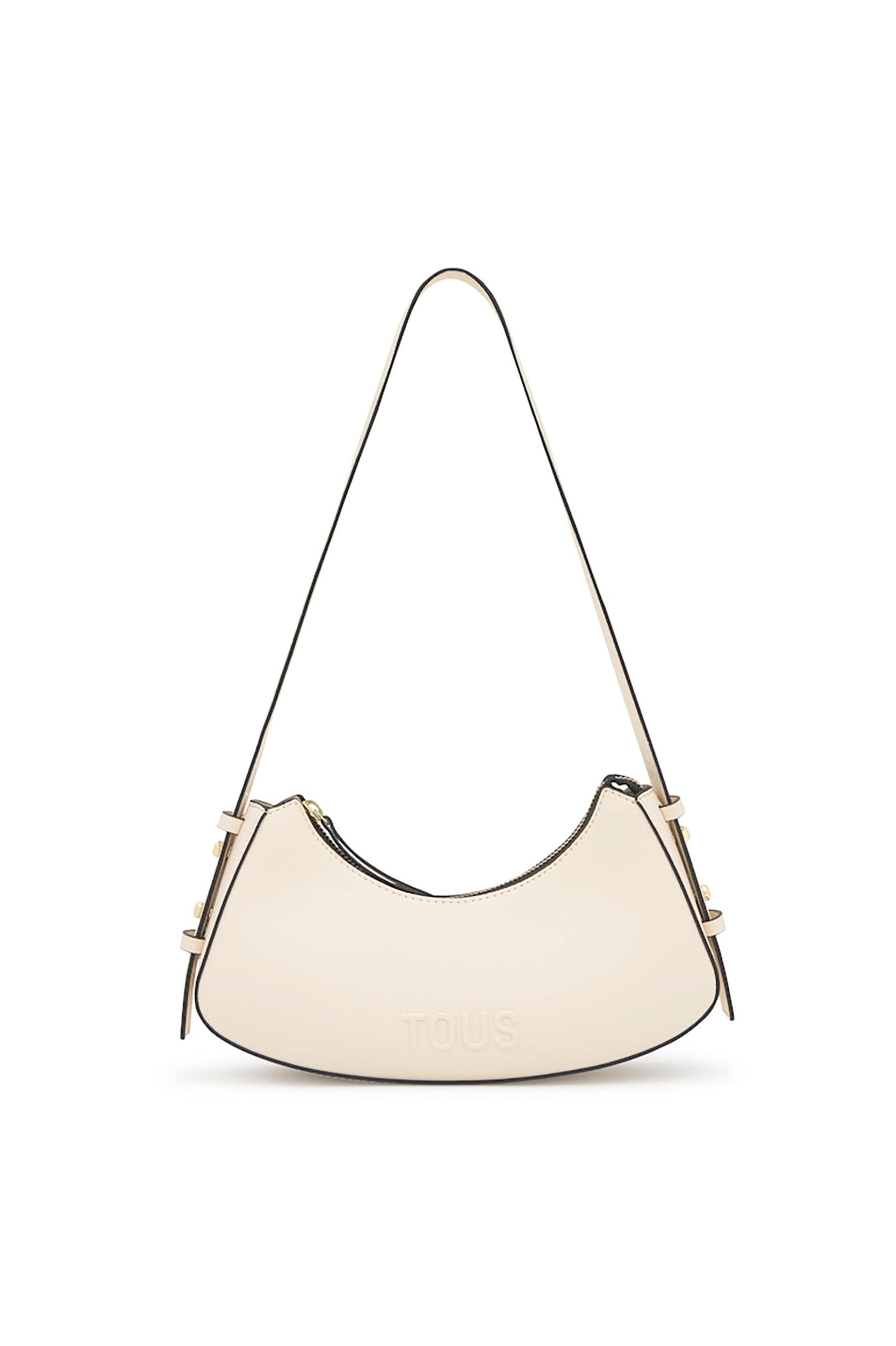 TOUS γυναικεία τσάντα ώμου "Bolso De Hombro" - E80118 Εκρού