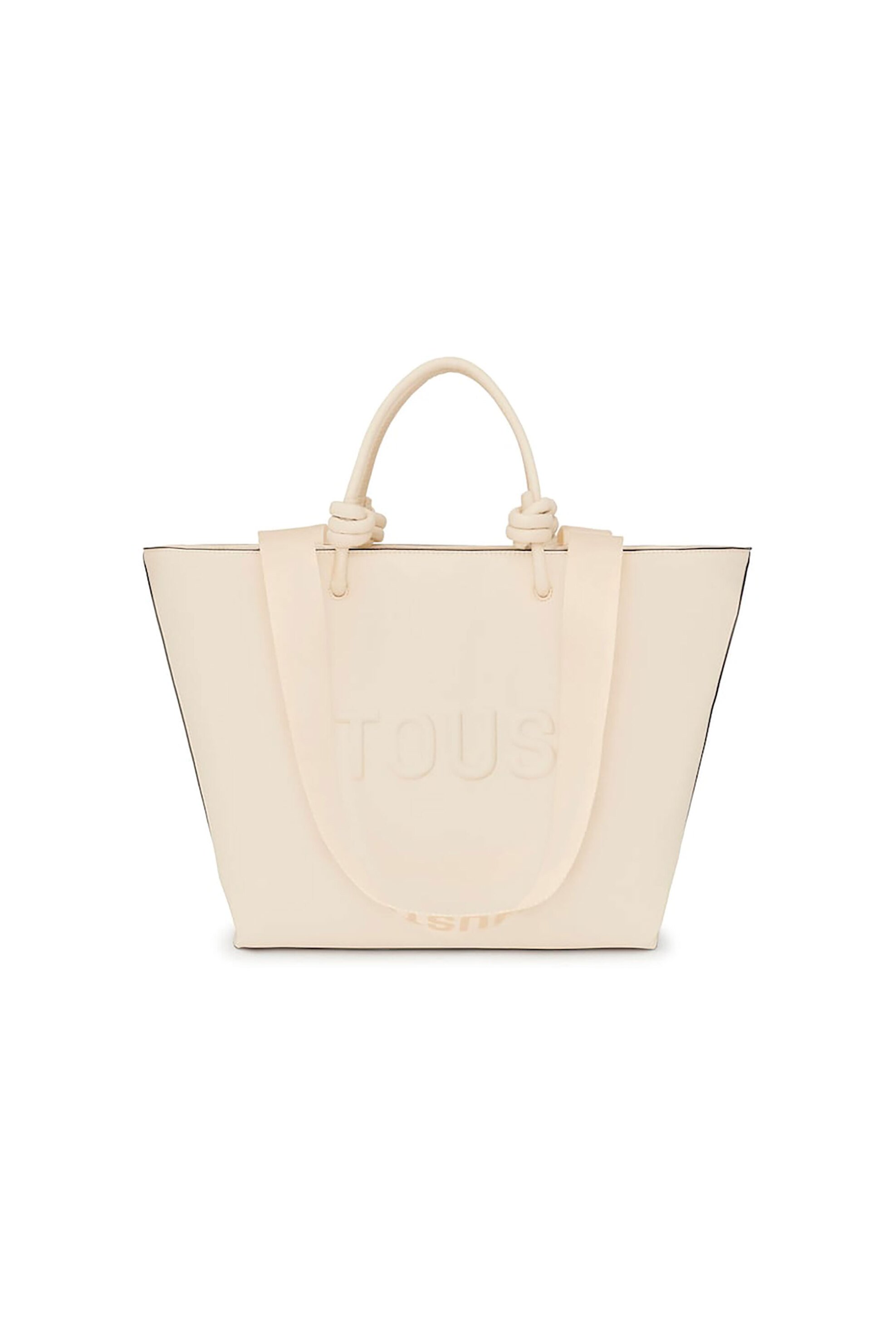 TOUS γυναικεία τσάντα χειρός "La Rue Basket" - E80561 Εκρού