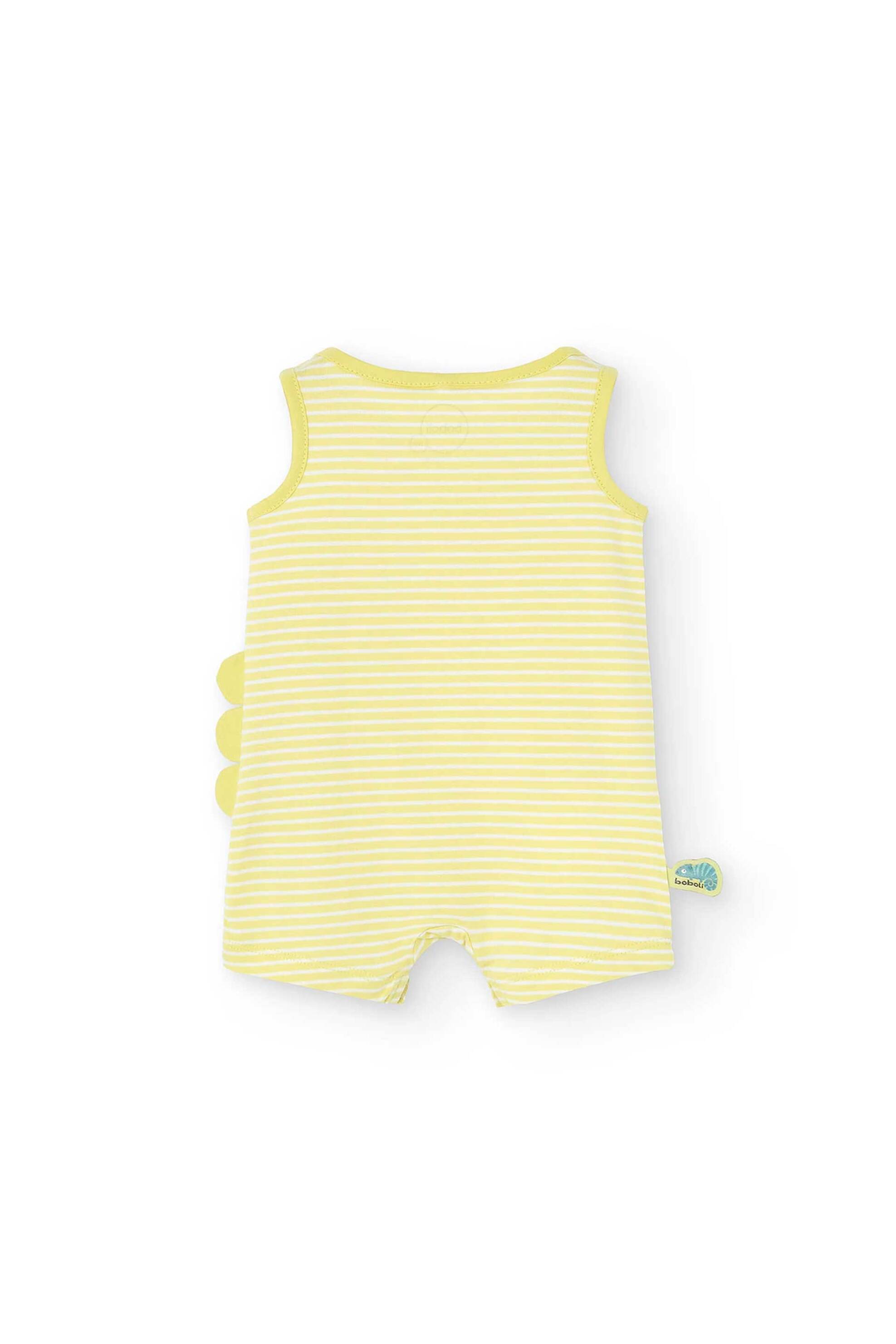 Boboli βρεφικό φορμάκι με chameleon print - 111159 Κίτρινο φωτογραφία