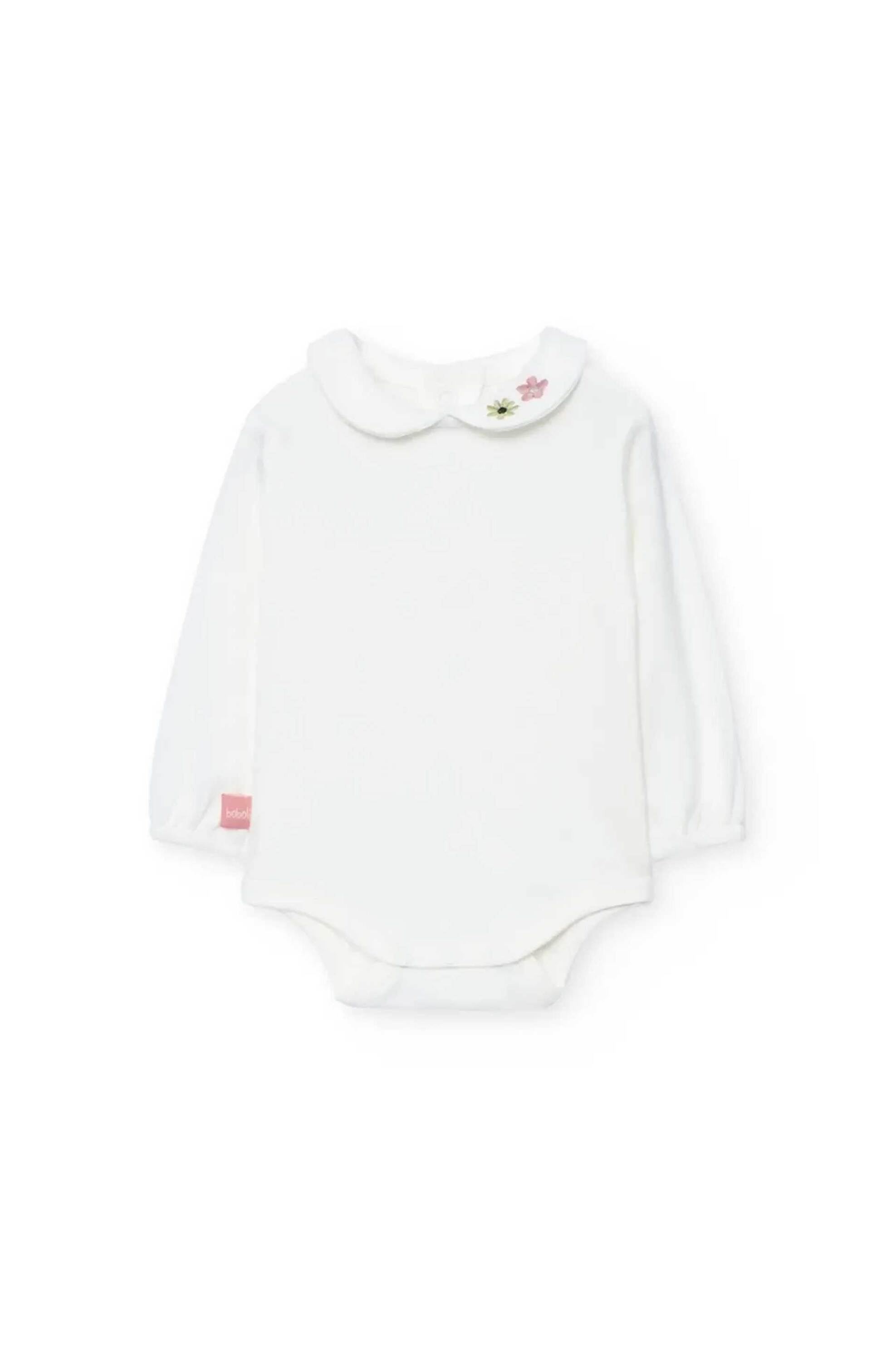 Boboli βρεφικό σετ φόρεμα κοτλέ και φορμάκι με ζωάκια (2 τεμάχια) - 142018 Ροζ φωτογραφία