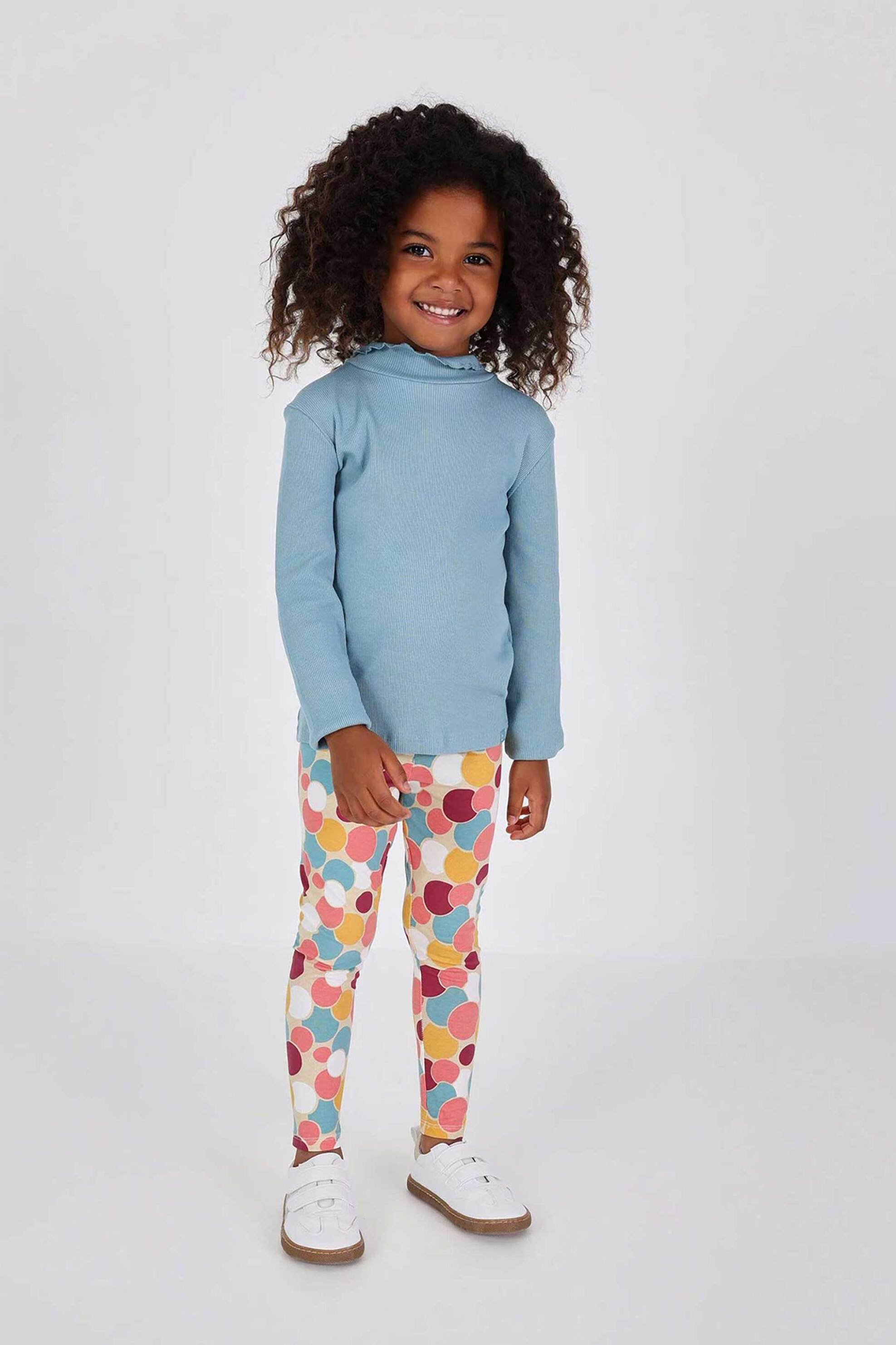 Boboli παιδικό κολάν με all-over print - 242143 Πολύχρωμο