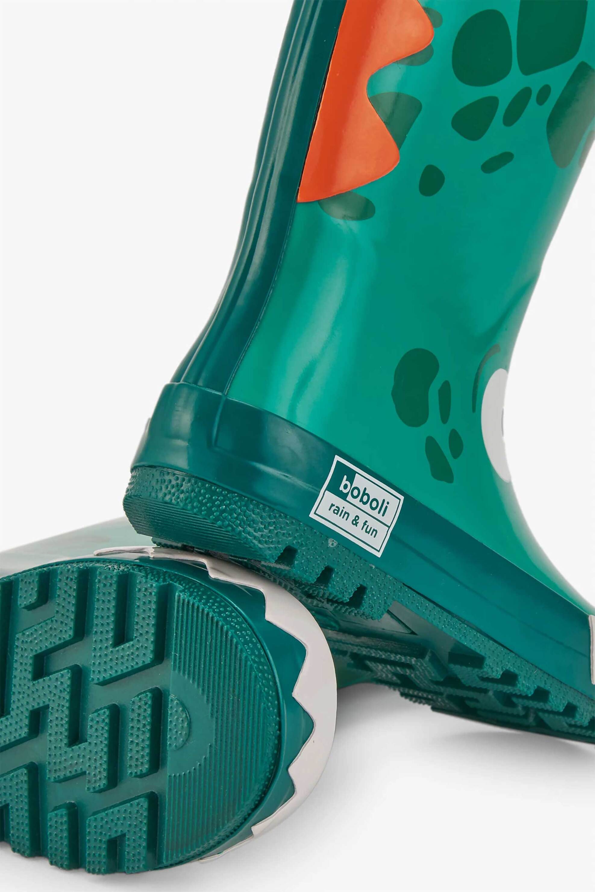 Boboli παιδικές γαλότσες αδιάβροχες με σχέδιο ζωάκι - 392037 Τυρκουάζ φωτογραφία