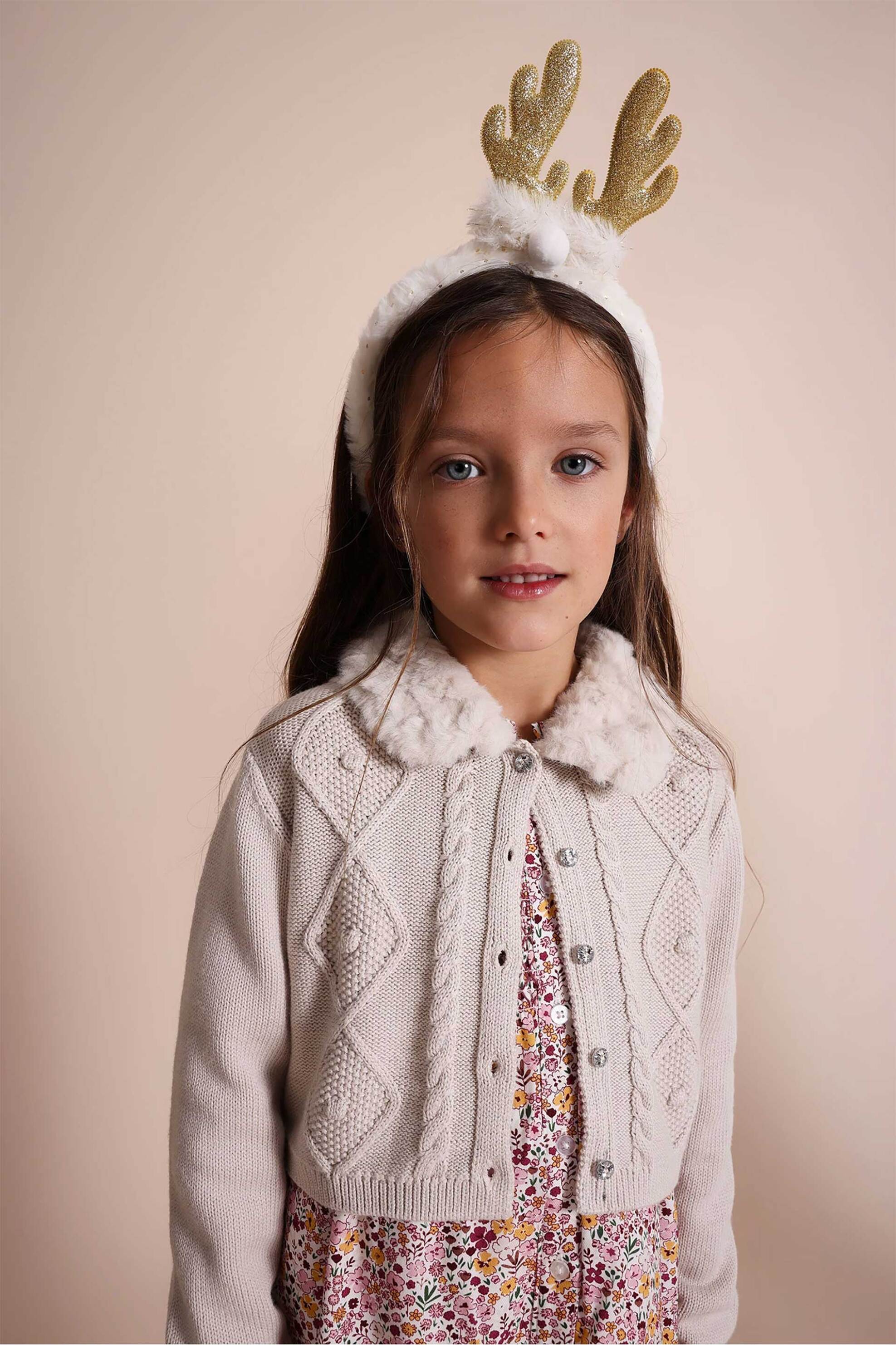 Παιδικά ρούχα boboli σε κρεμ