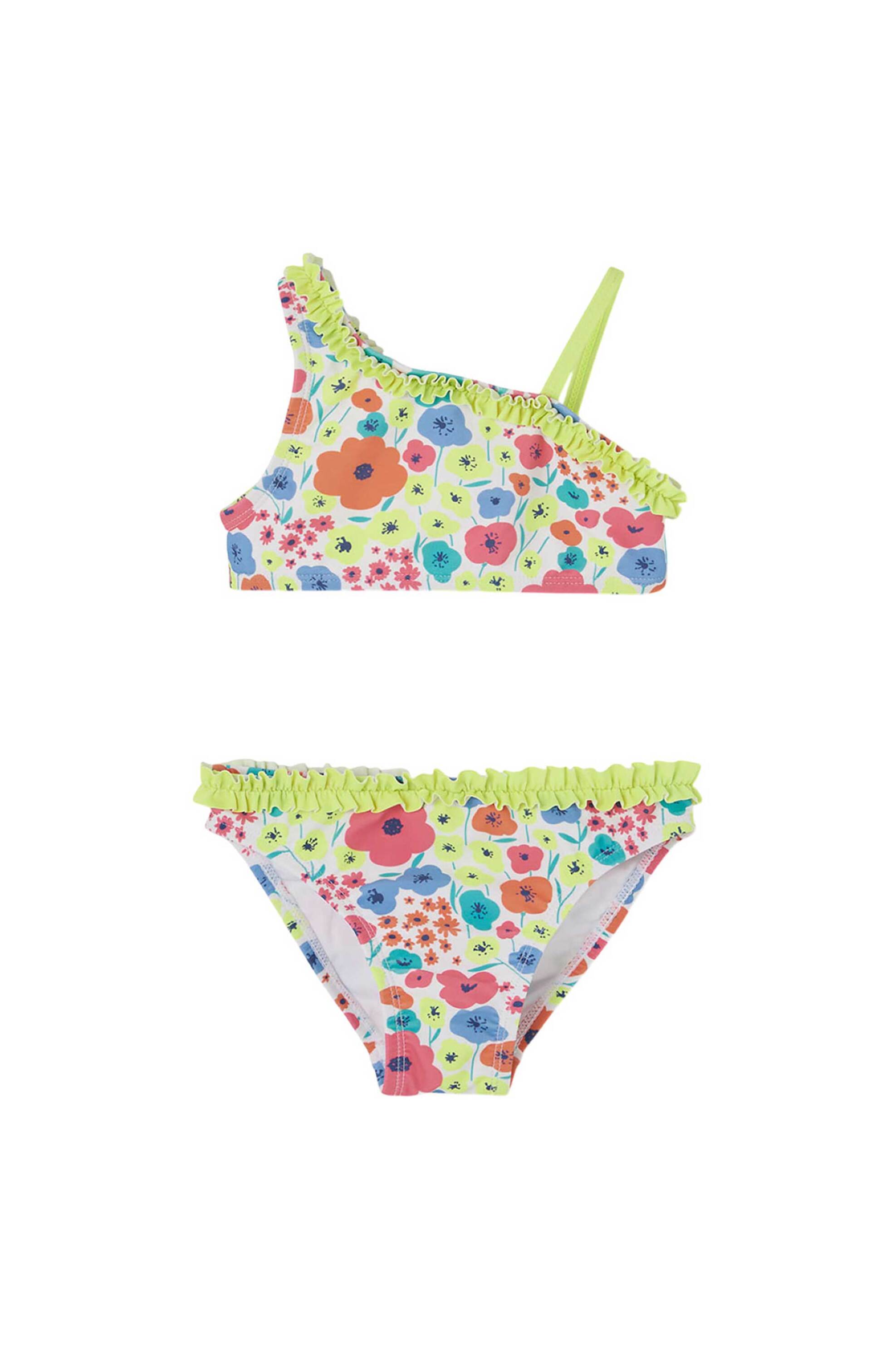 Boboli παιδικό μαγιό μπικίνι με floral print - 313221 Πολύχρωμο