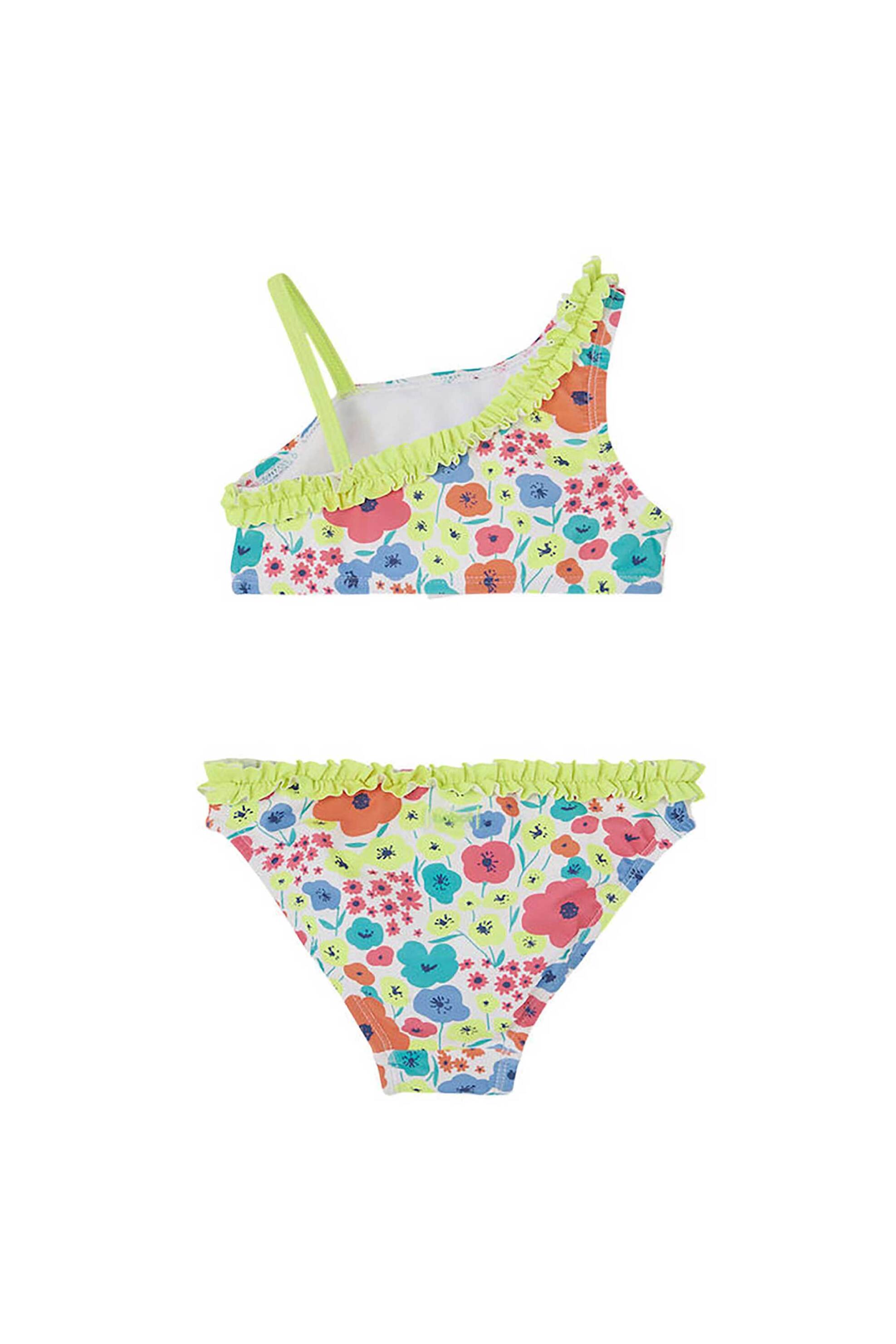 Boboli παιδικό μαγιό μπικίνι με floral print - 313221 Πολύχρωμο φωτογραφία