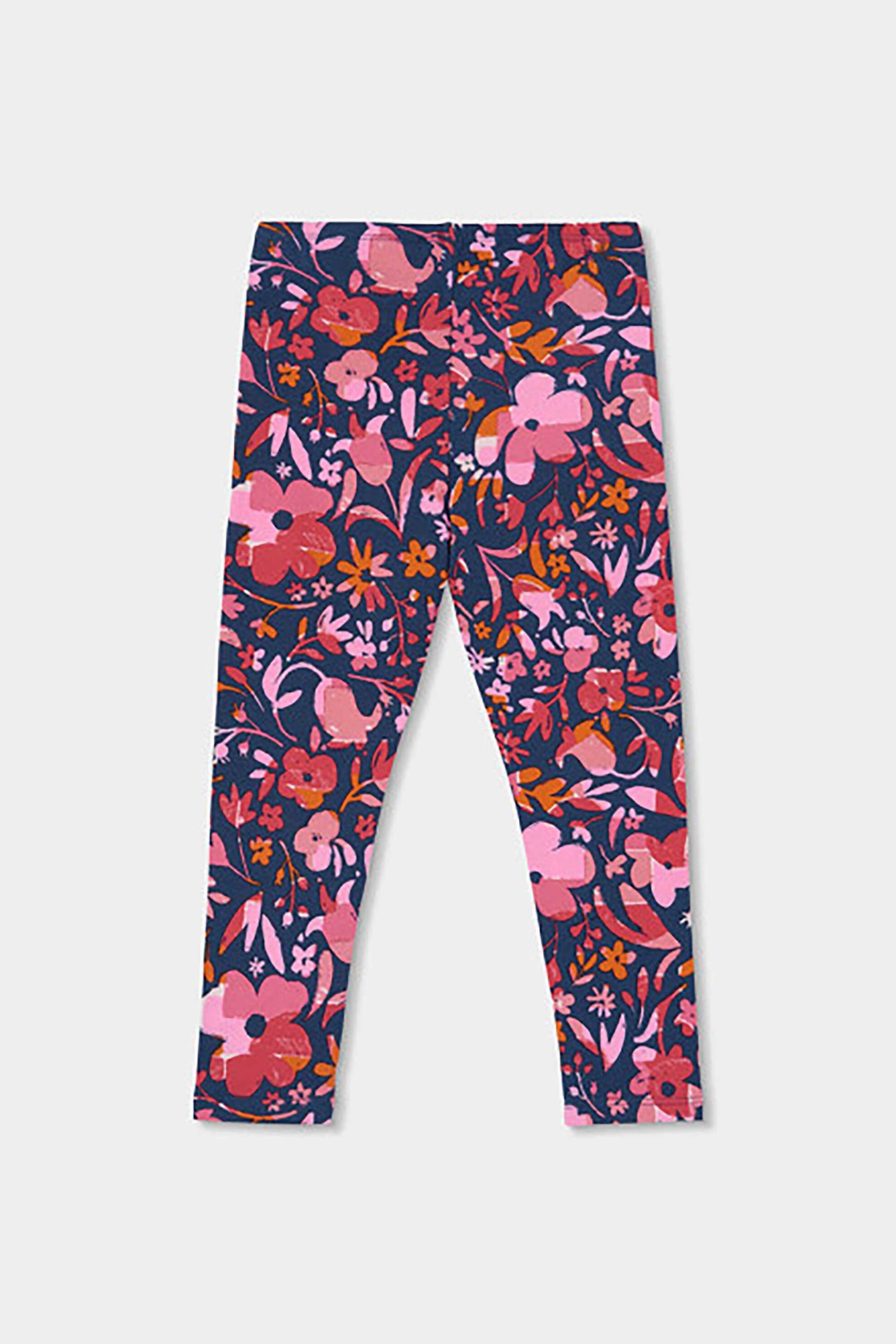 Boboli Παιδικό Κολάν με Floral Print - 323019 Πολύχρωμο