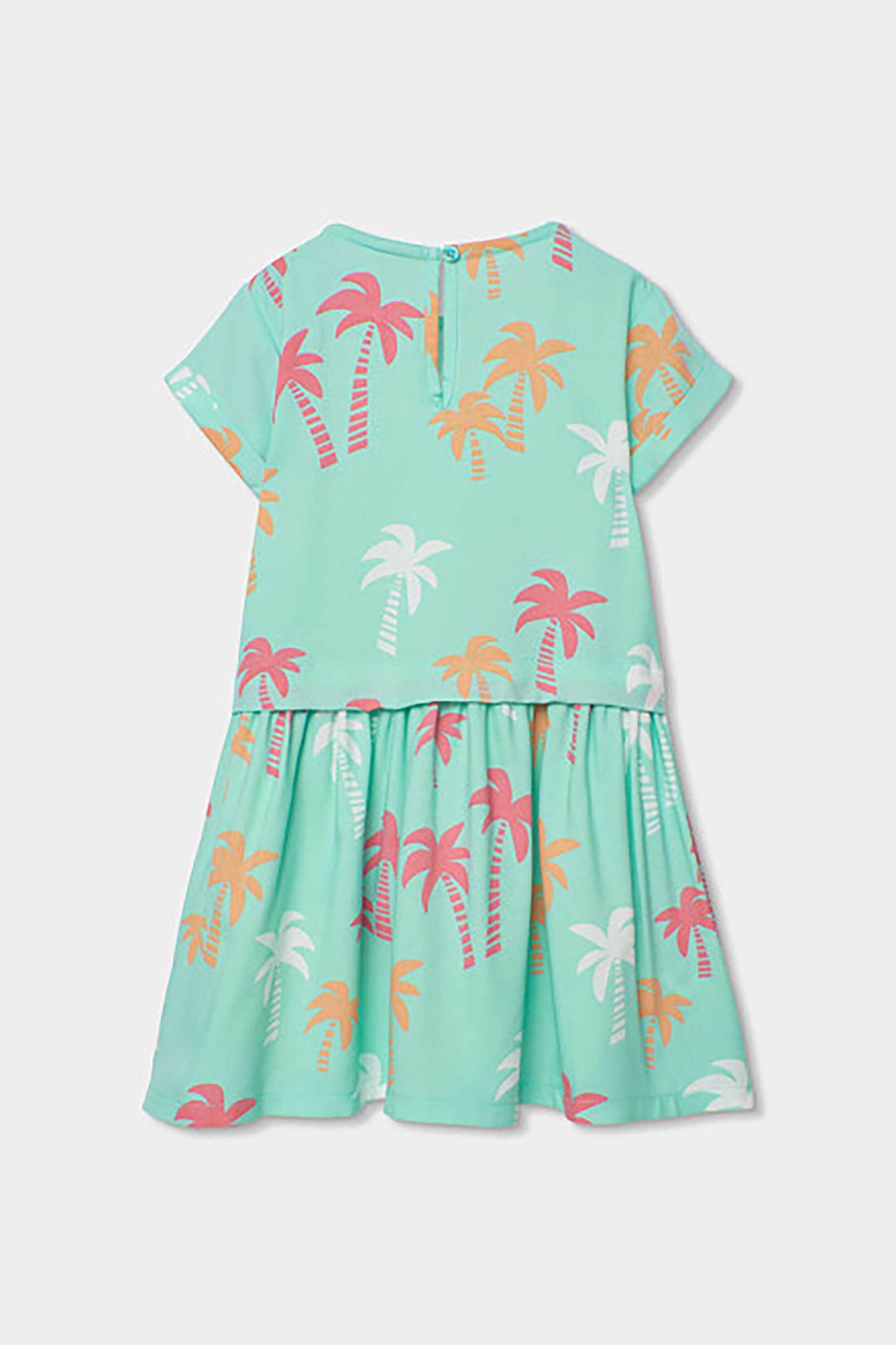Boboli Παιδικό Φόρεμα με Floral Print - 333043 Πολύχρωμο