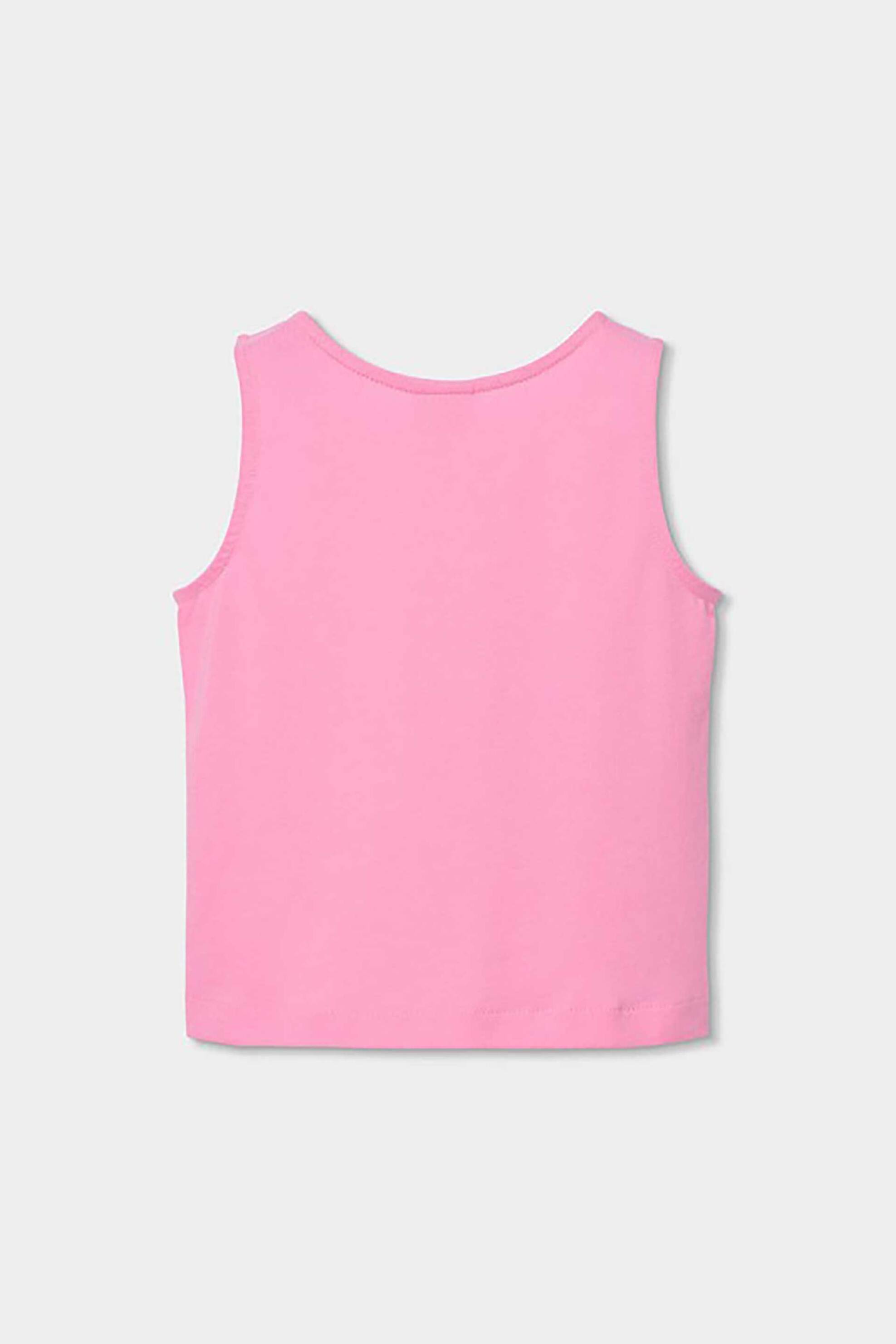 Boboli Παιδικό Τοπ με Letter Print - 413019 Ροζ