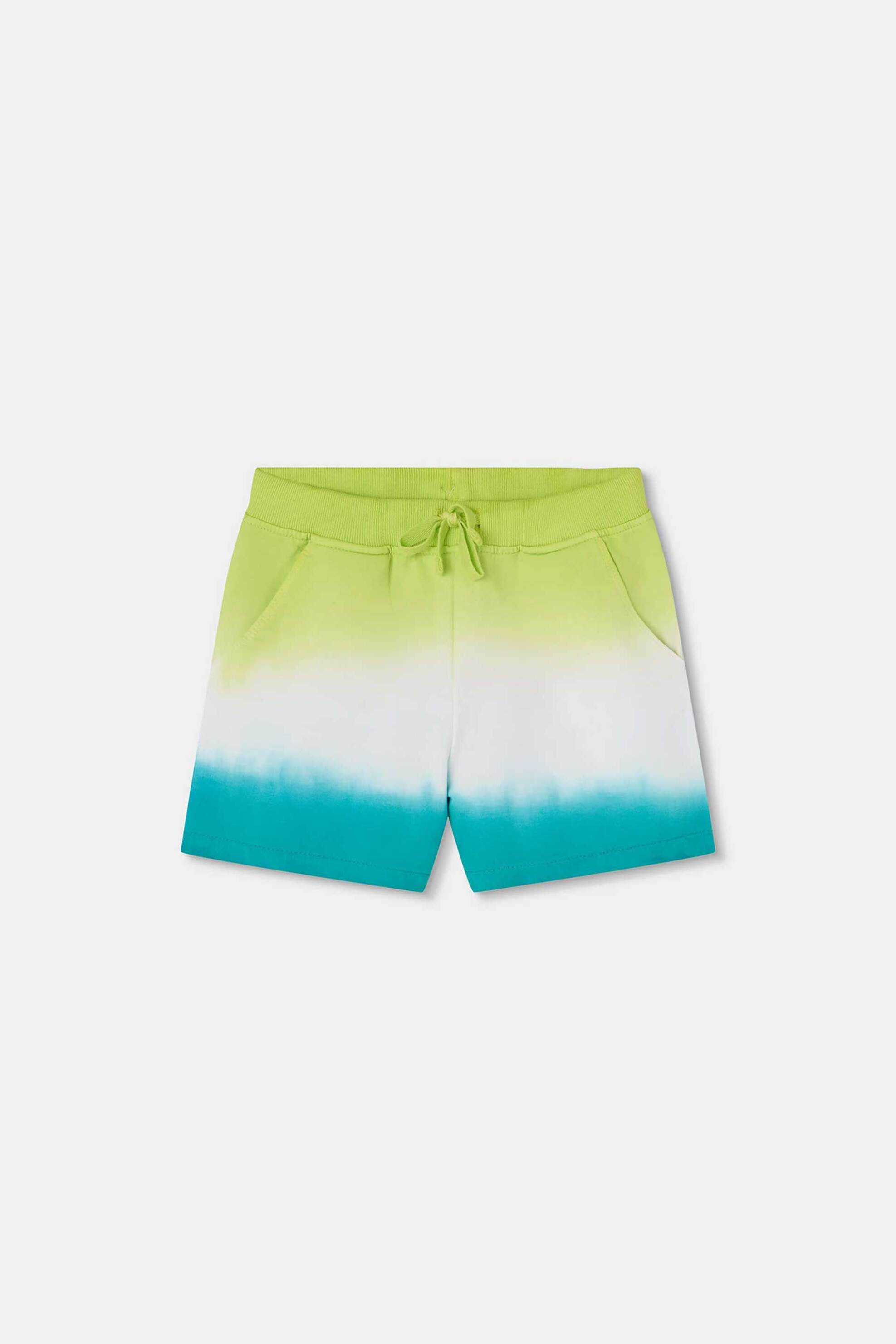Boboli παιδικό σορτς με tie dye print - 413097 Πολύχρωμο φωτογραφία