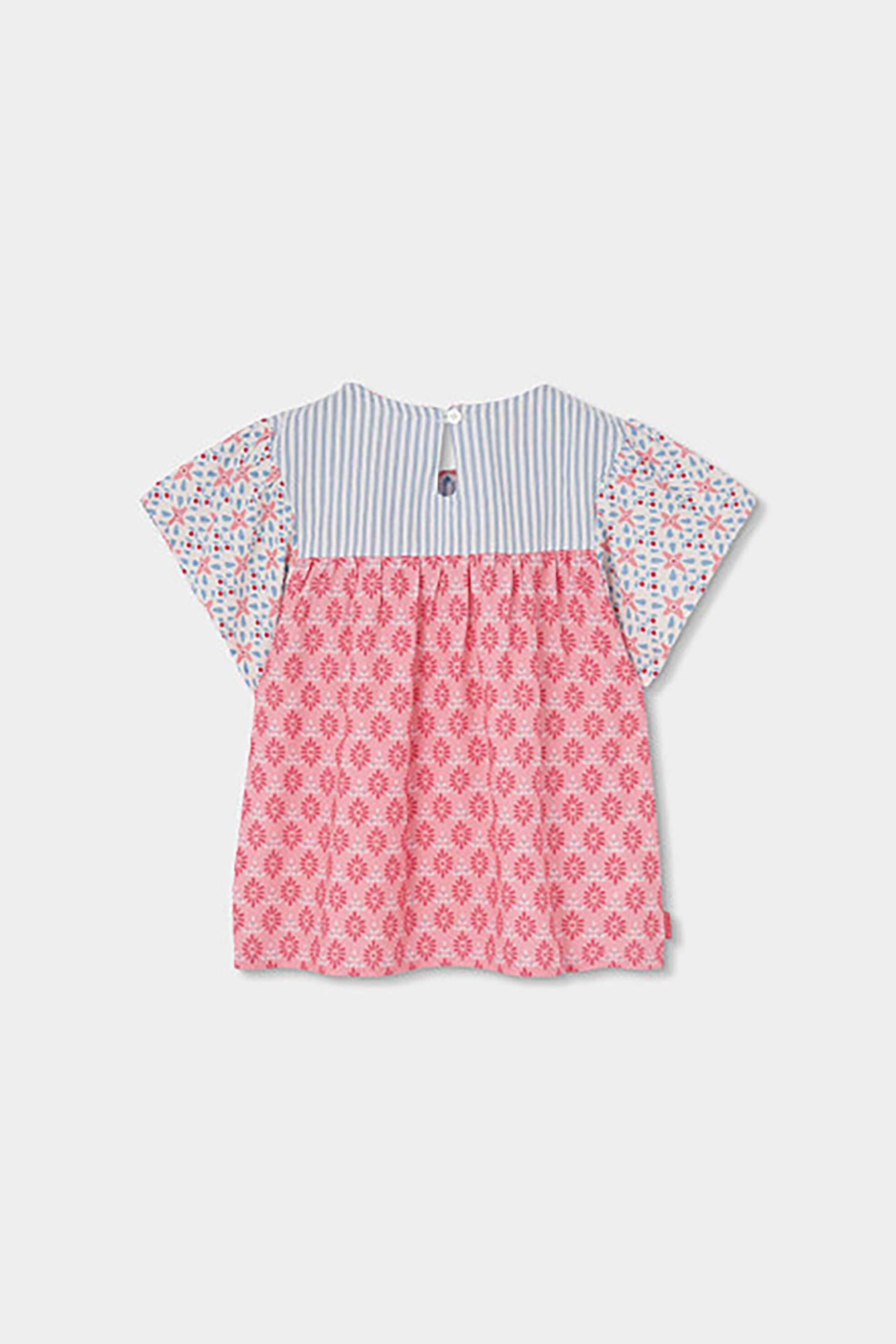 Boboli Παιδική Μπλούζα με Floral Print - 303051 Πολύχρωμο