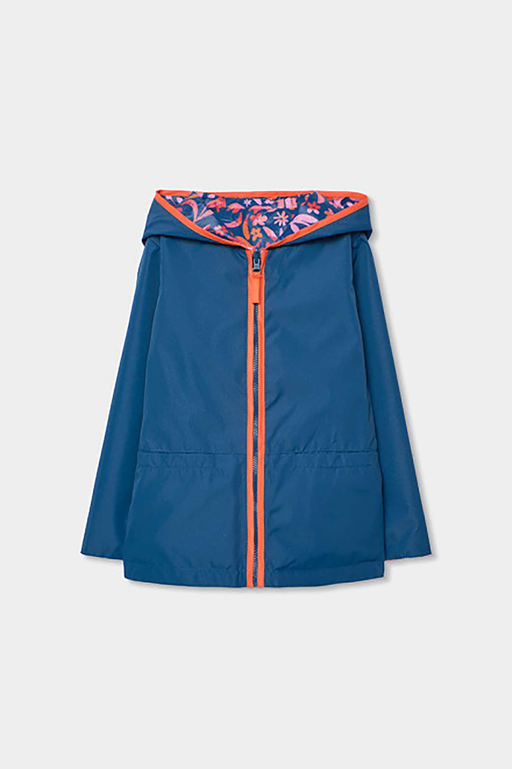 Boboli παιδικό jacket διπλής όψης - 323176 Μπλε