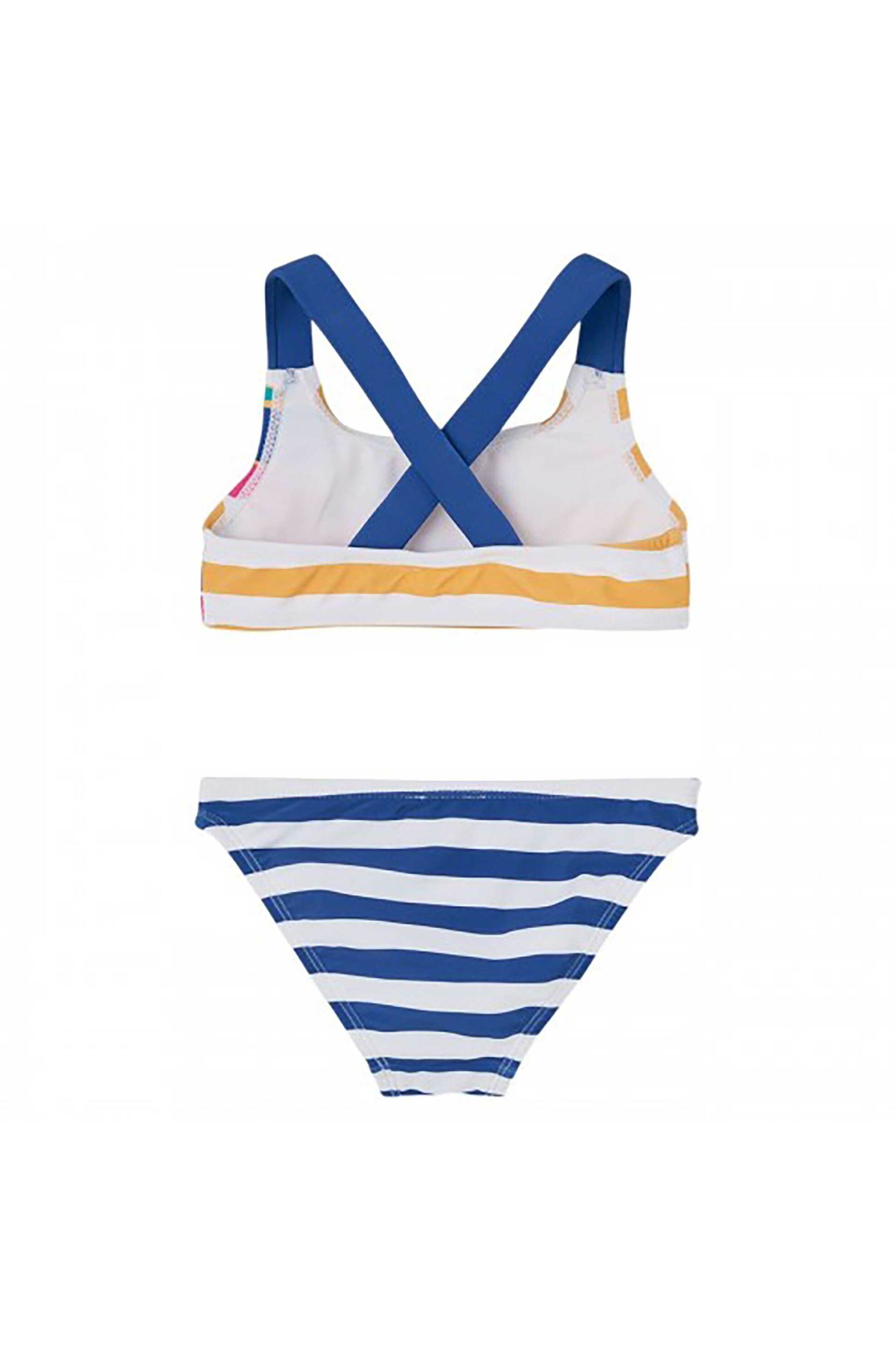 Boboli παιδικό μαγιό μπικίνι με ριγέ print - 343134 Κίτρινο φωτογραφία