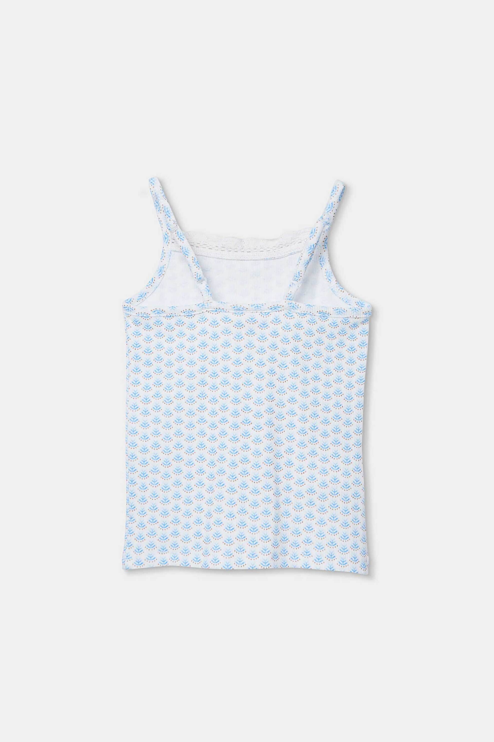 Boboli Παιδικό Τοπ με All-Over Print - 403085 Γαλάζιο