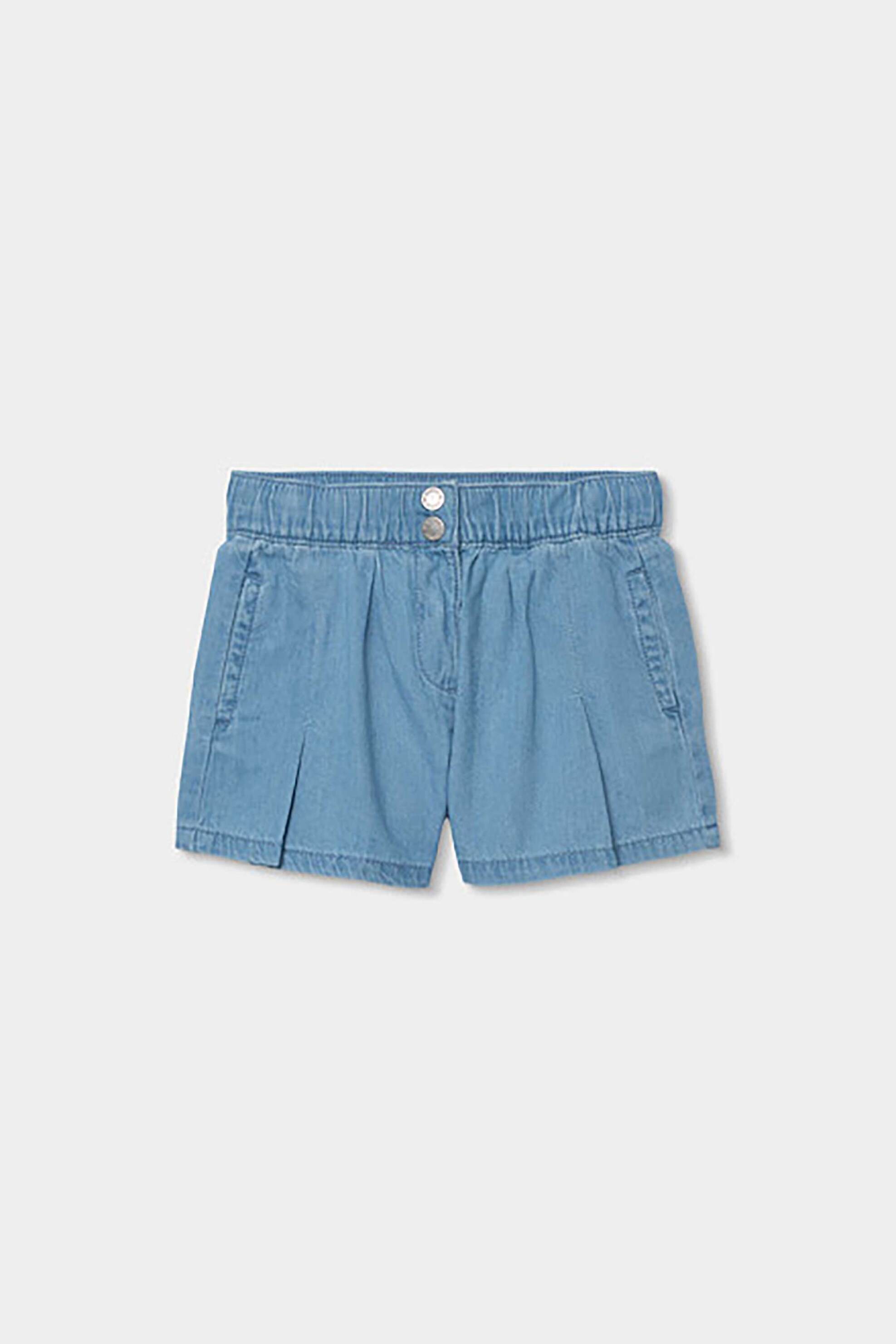 Boboli παιδικό σορτς denim - 403119 Denim Blue Σκούρο