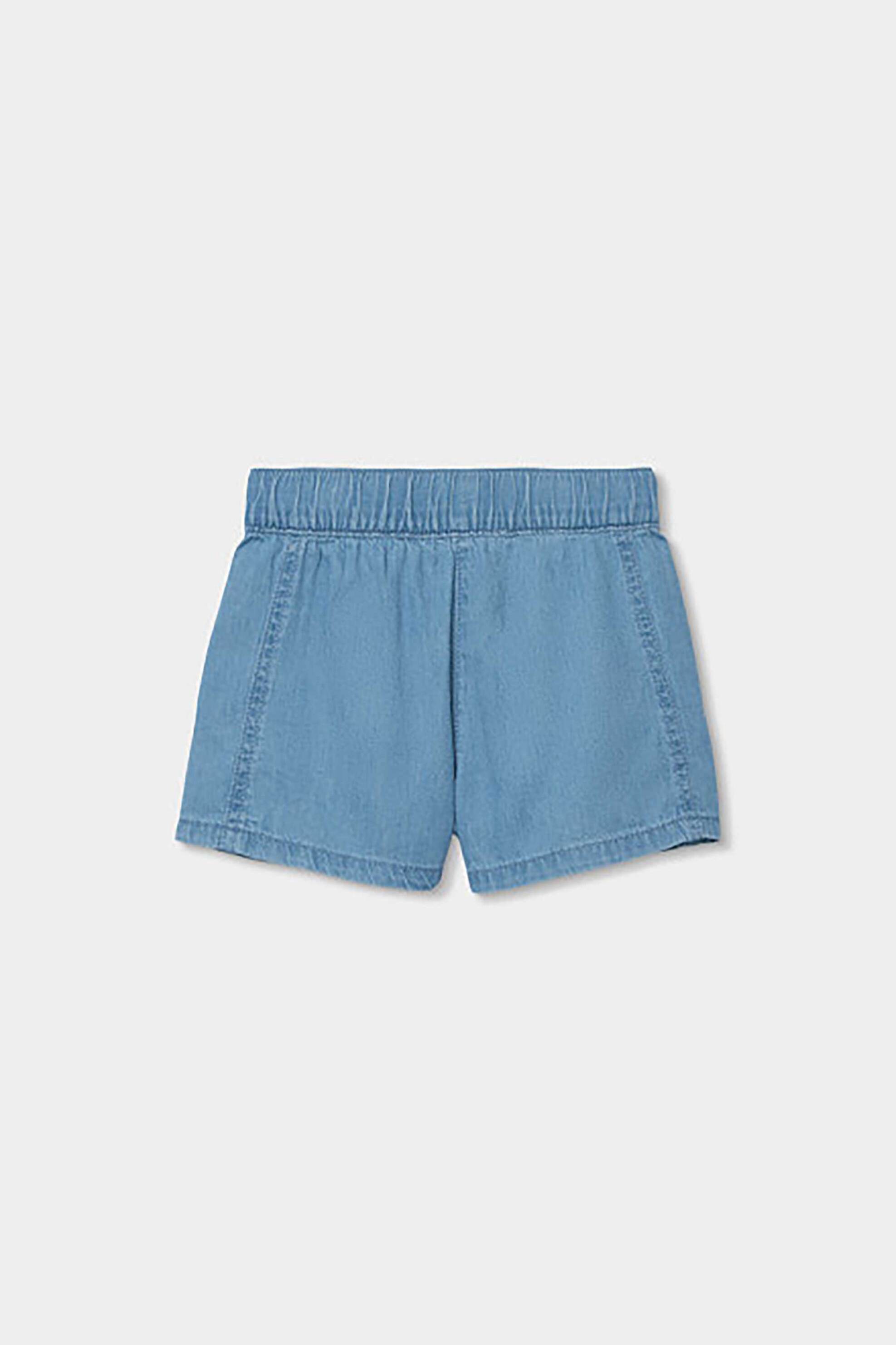 Boboli Παιδικό Σορτς Denim - 403119 Blue Σκούρο