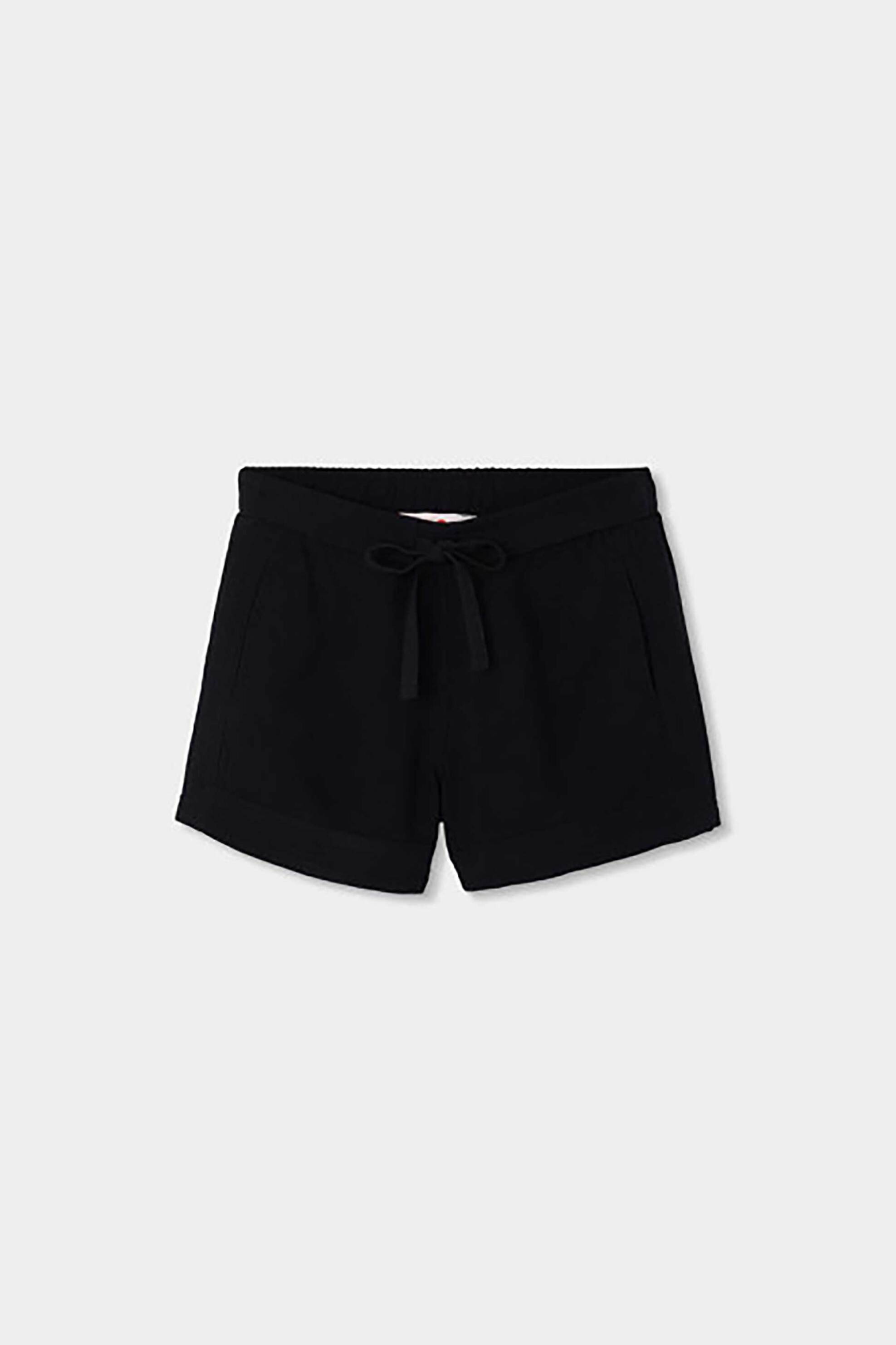 Boboli παιδικό σορτς μονόχρωμο - 423076 Μαύρο