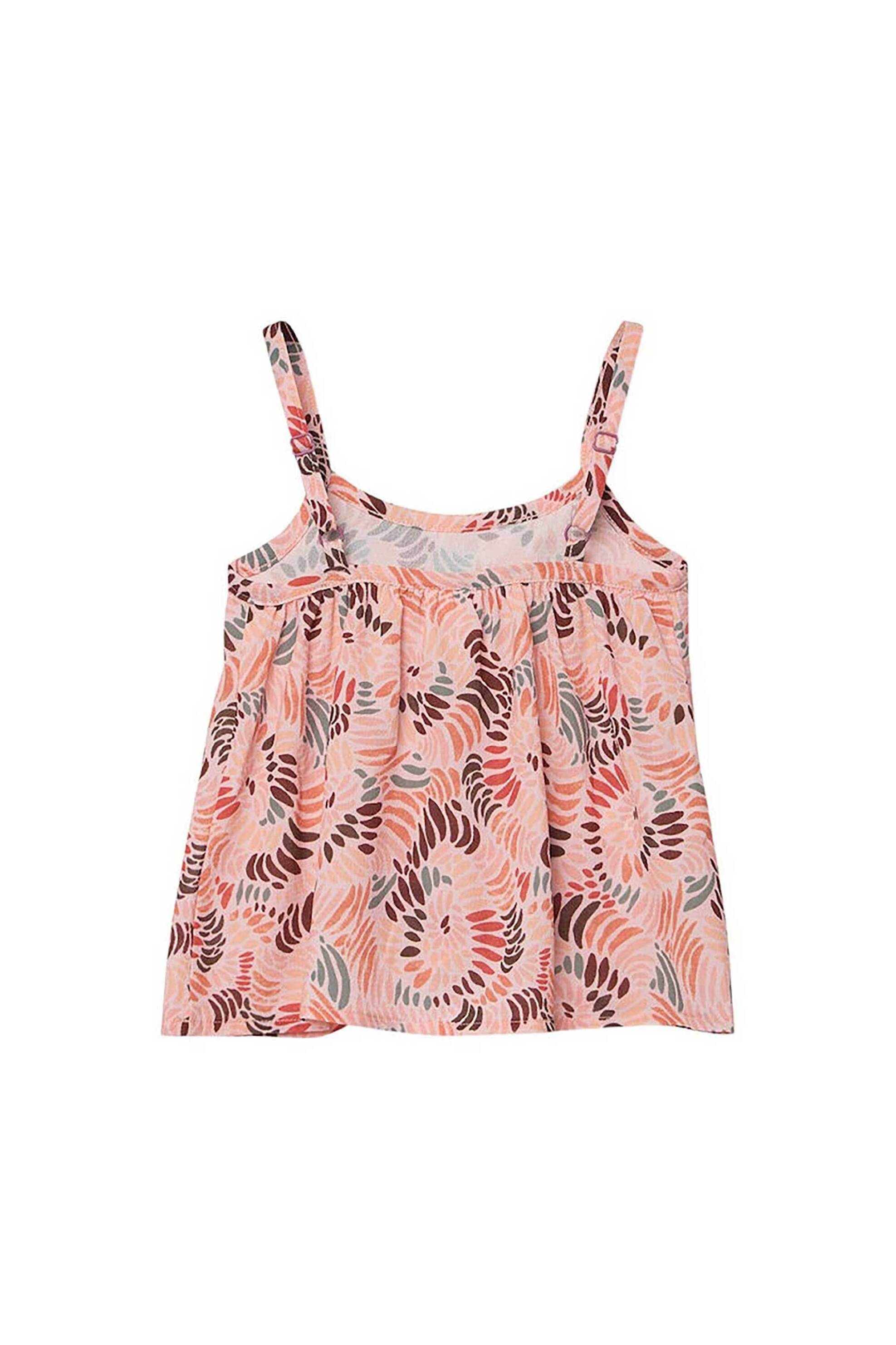 Boboli Παιδικό Τοπ με Floral Print - 433077 Πολύχρωμο