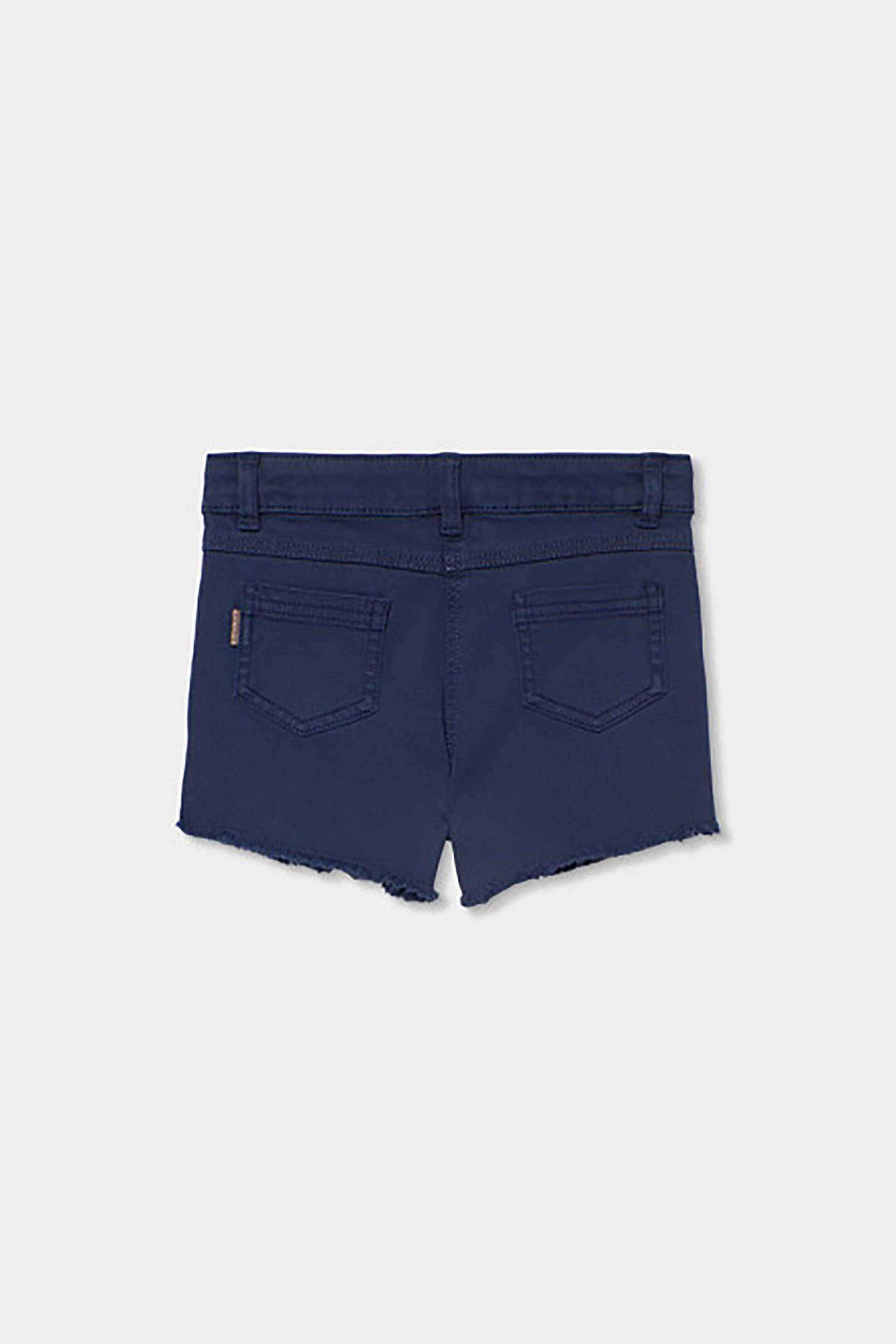 Boboli Παιδικό Denim Σορτς Μονόχρωμο - 493084 Μπλε Σκούρο