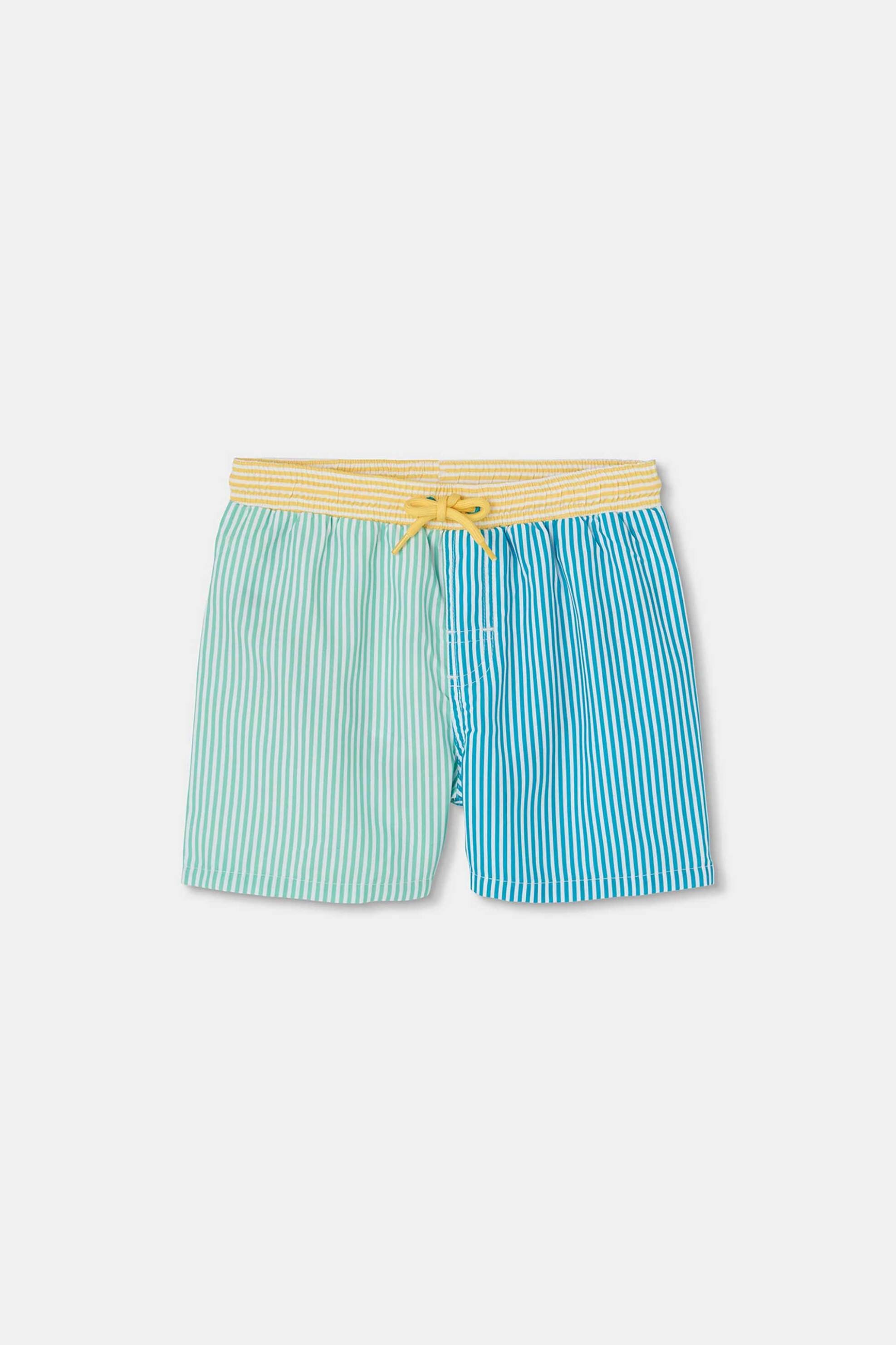 Boboli παιδικό μαγιό boxer με ριγέ print - 543215 Γαλάζιο