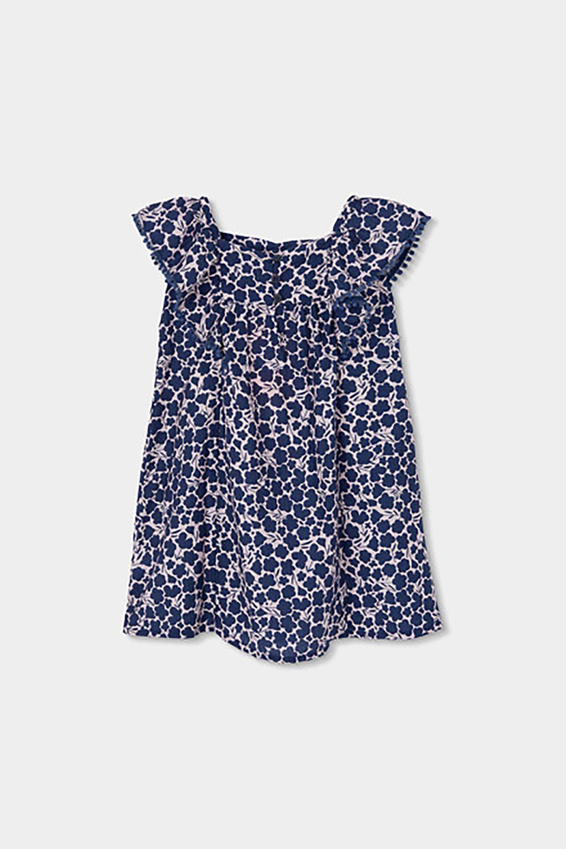 Boboli Παιδικό Φόρεμα με Floral Print - 713067 Πολύχρωμο