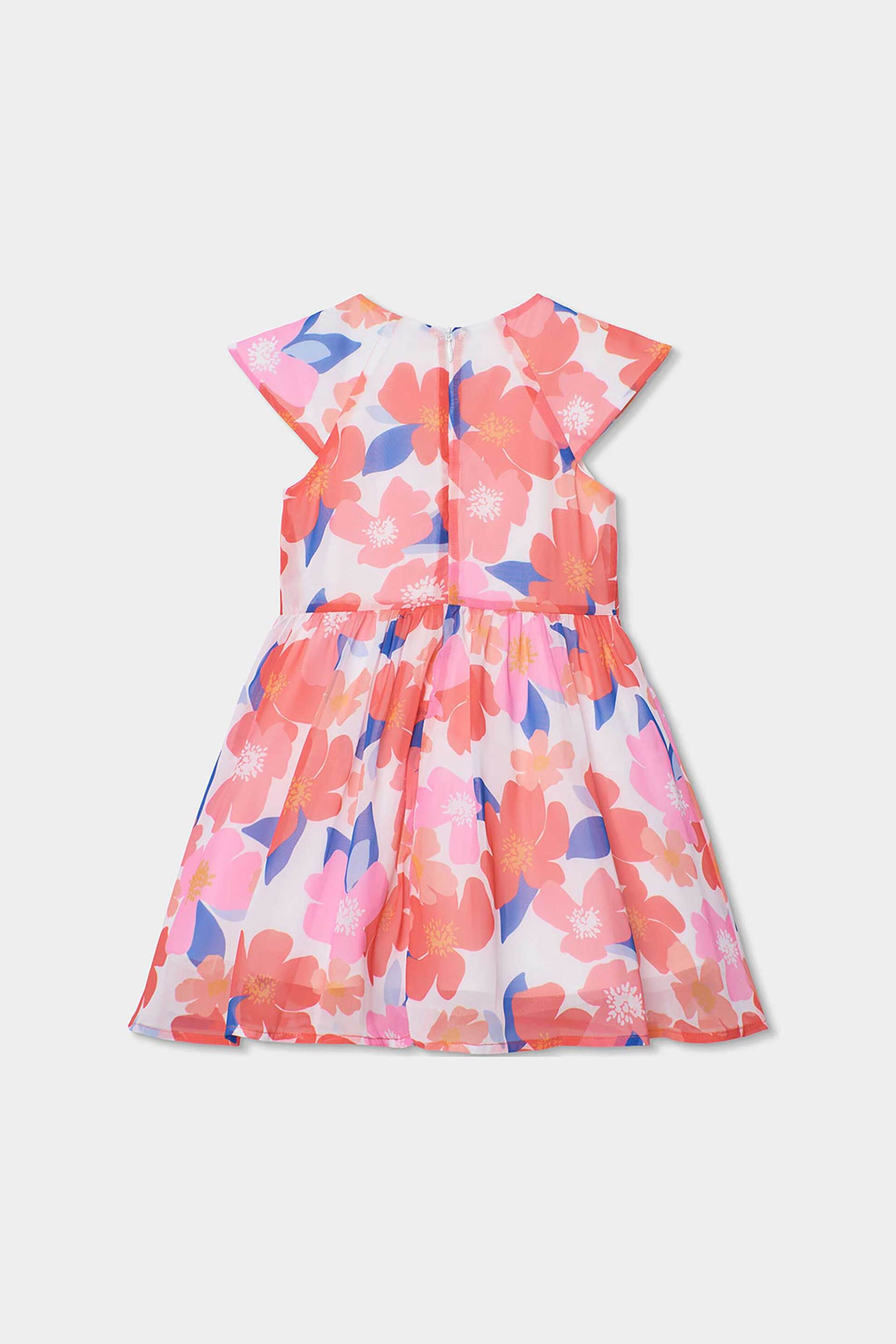 Boboli Παιδικό Φόρεμα με Floral Print - 753005 Πολύχρωμο