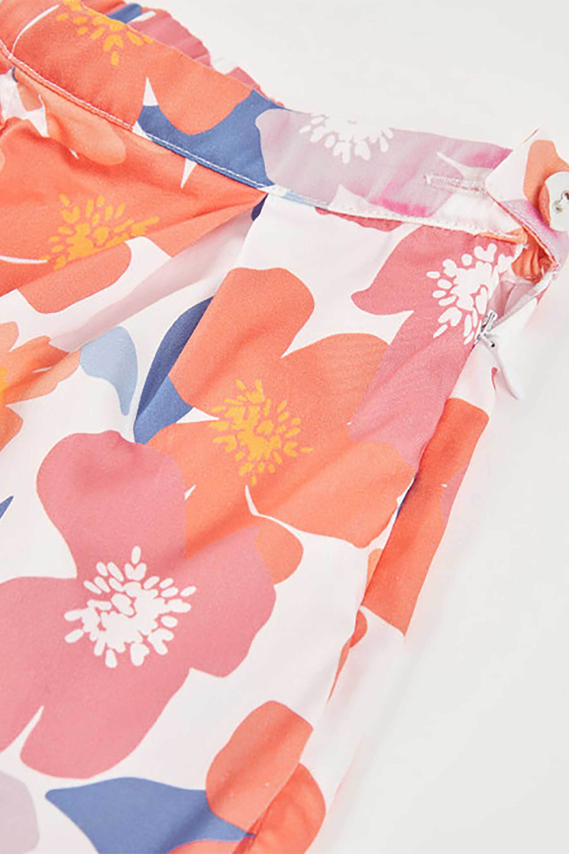 Boboli Παιδικό Σορτς με Floral Print - 753027 Πολύχρωμο