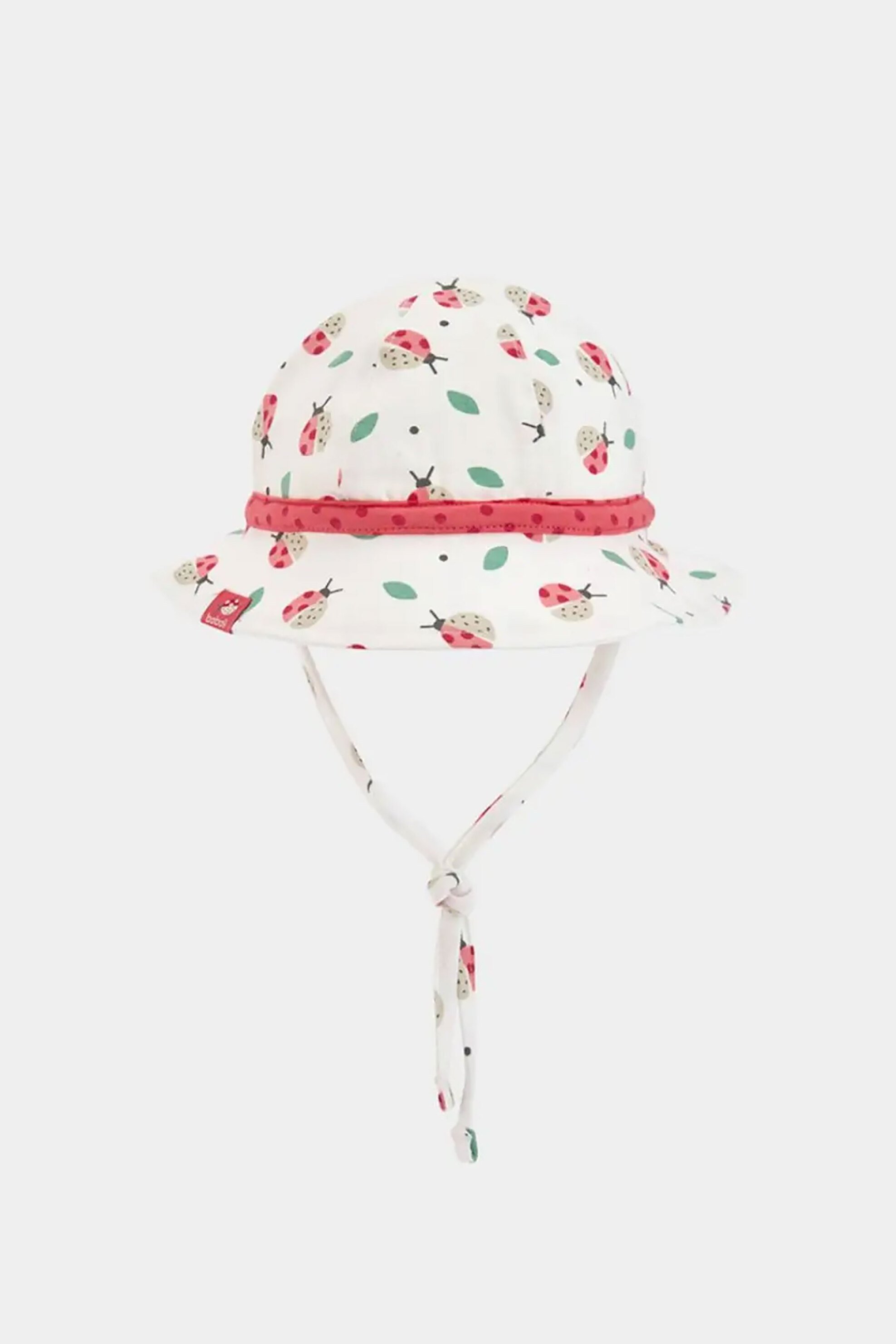 Boboli βρεφικό καπέλο με print πασχαλίτσες - 113094 Πολύχρωμο