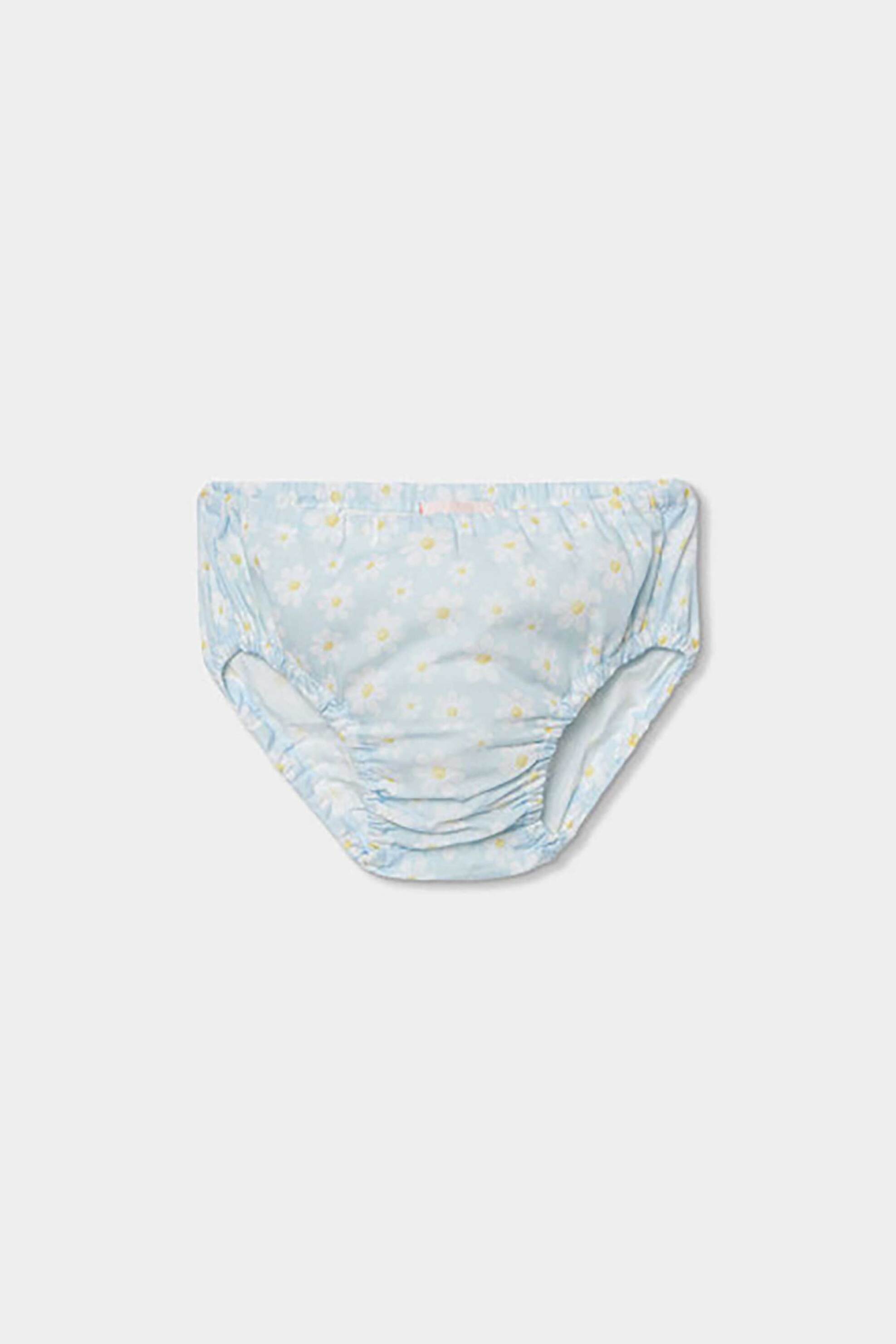Boboli Σετ Βρεφικό Φόρεμα με Floral Print Και Βρακάκι (2 Τεμάχια) - 703112 Πολύχρωμο