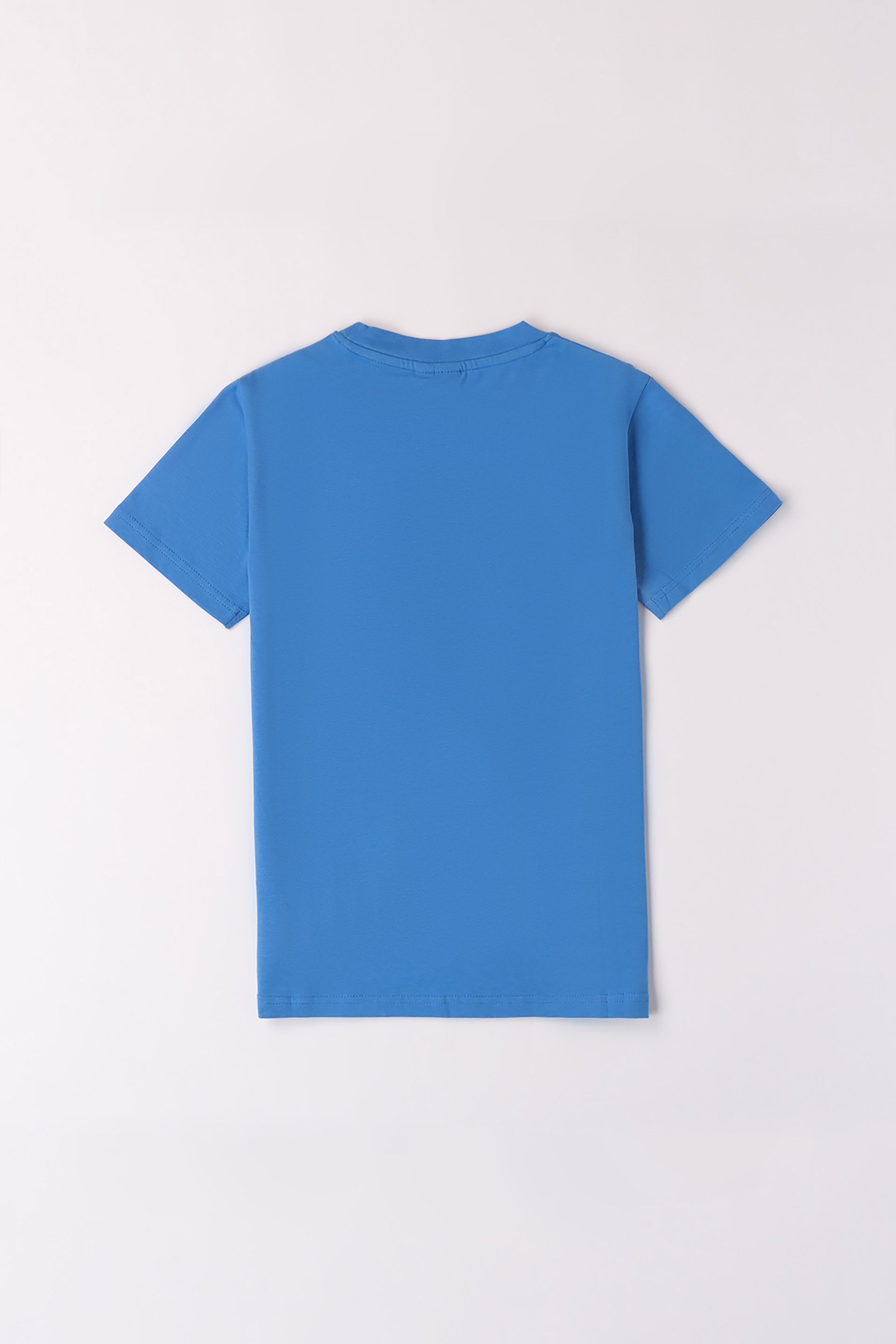 iDO παιδικό T-shirt με lettering - 4.8452/00 Μπλε φωτογραφία
