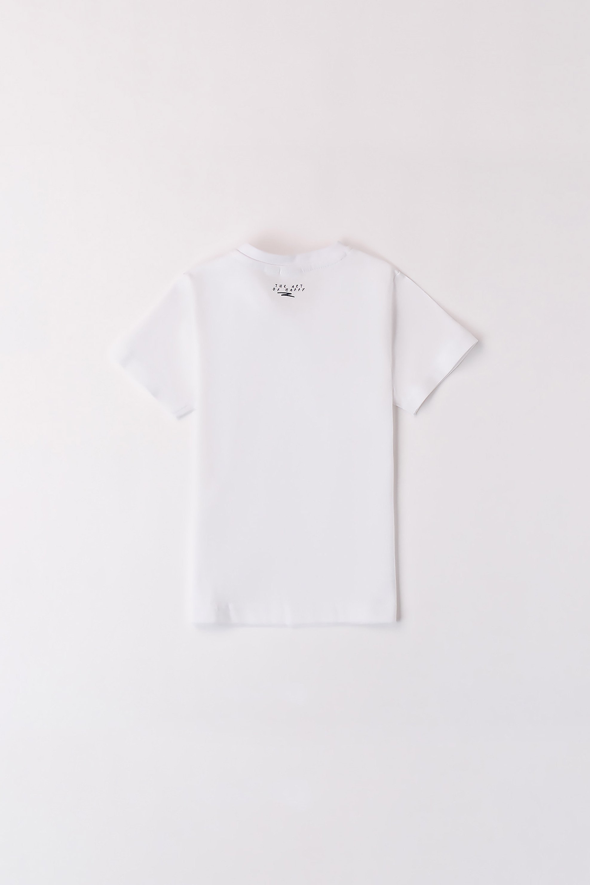 iDO παιδικό T-shirt με graphic print - 4.8670/00 Λευκό φωτογραφία