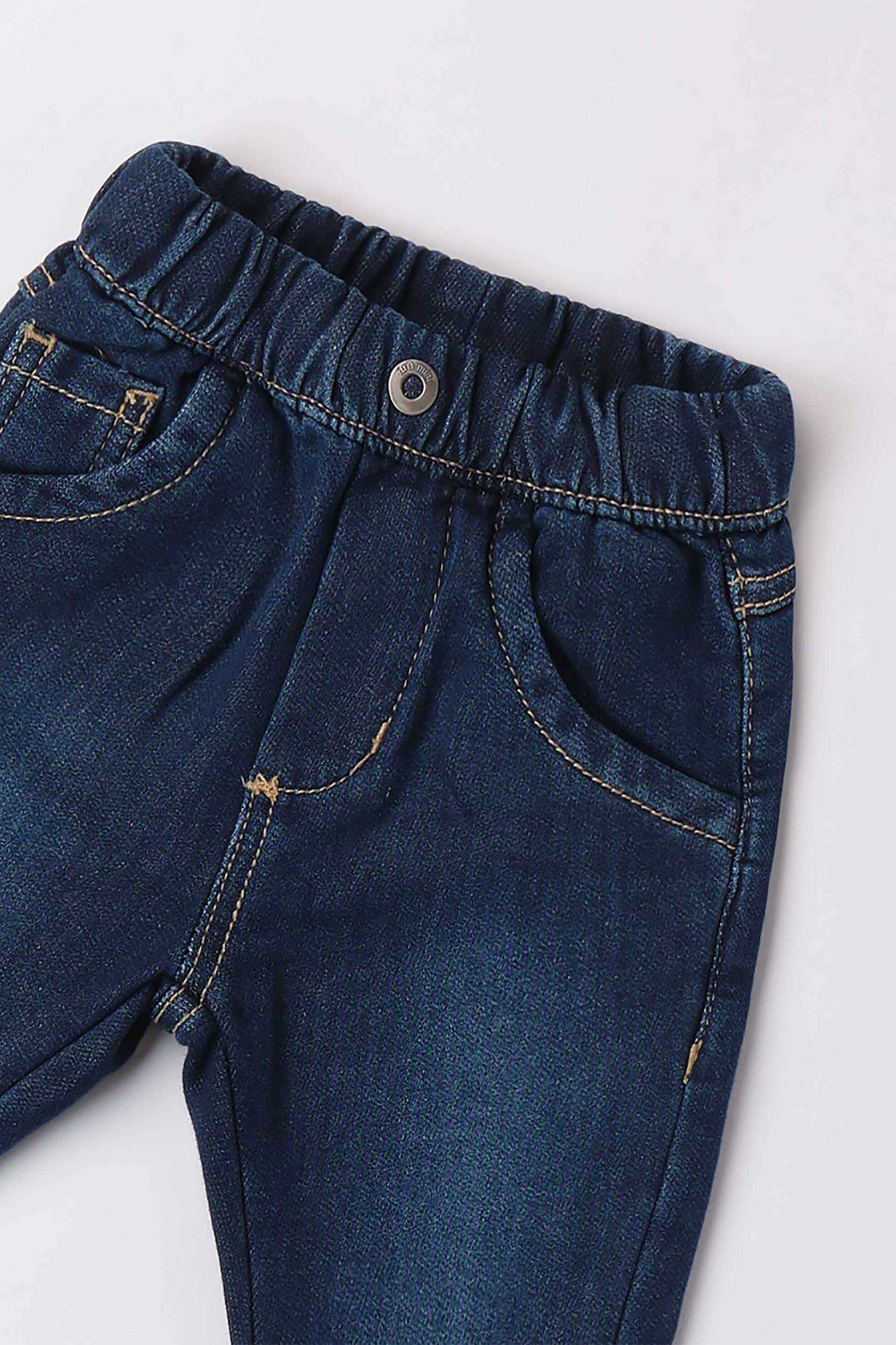iDO βρεφικό τζιν παντελόνι - 4.A189/00 Denim Blue Σκούρο φωτογραφία