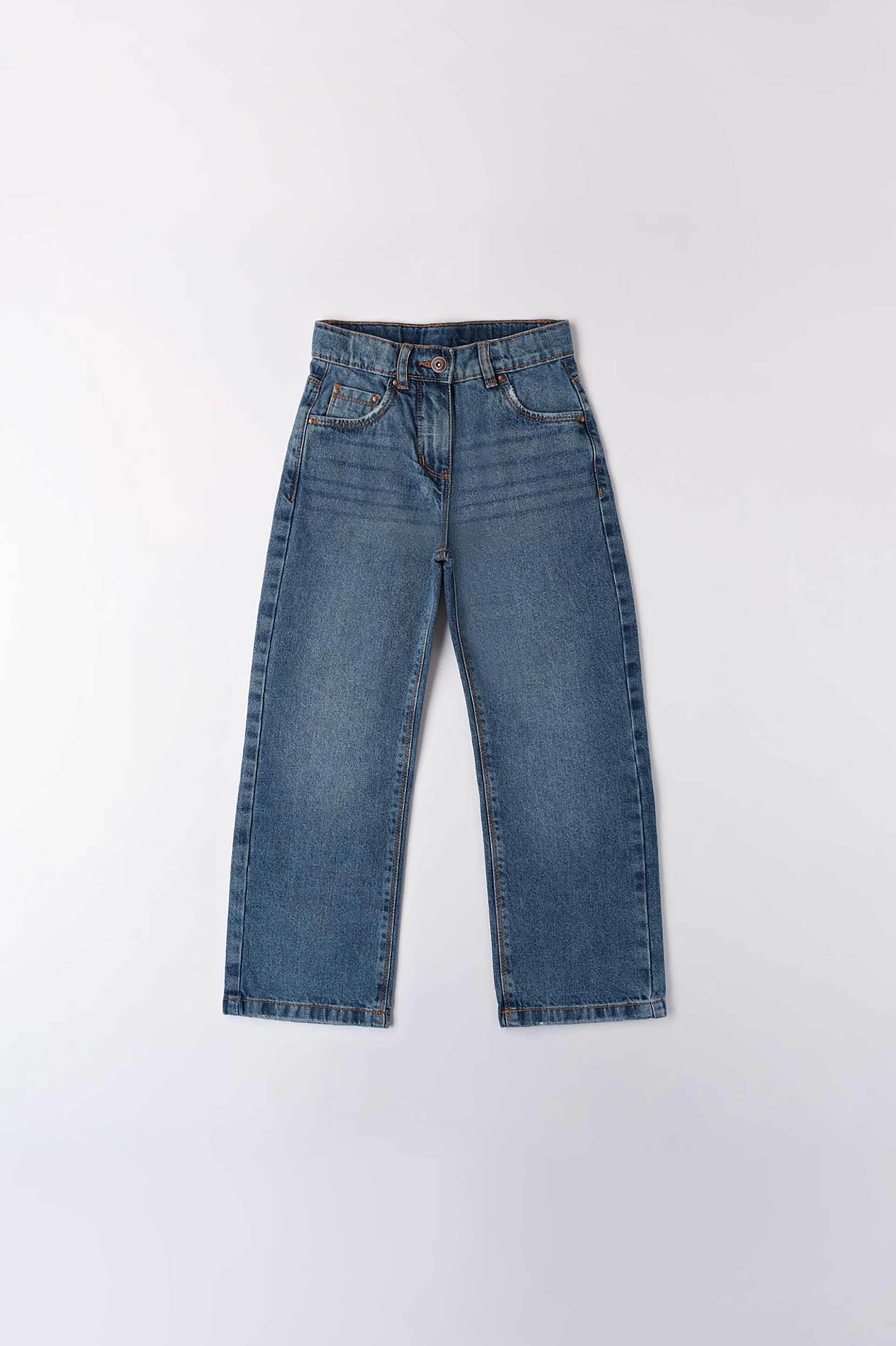 iDO παιδικό τζιν παντελόνι πεντάτσεπο - 4.A882/00 Denim Blue φωτογραφία