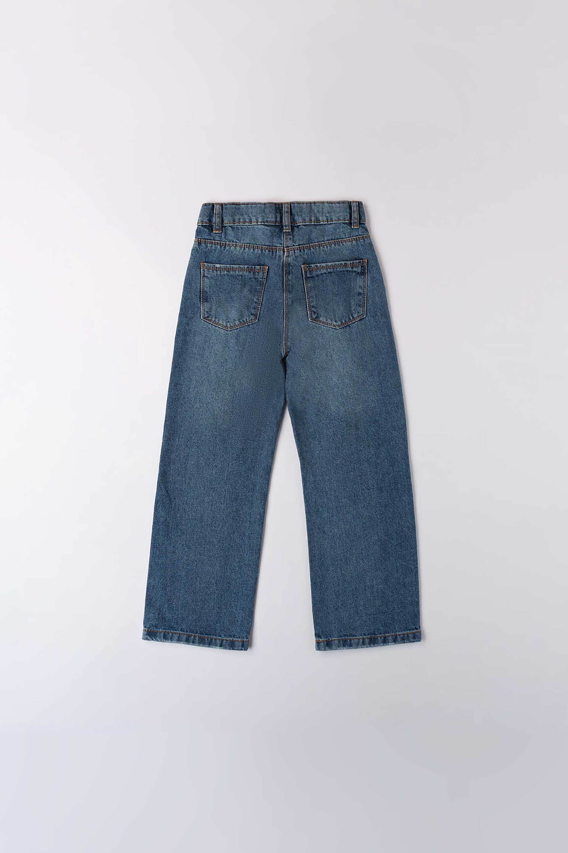 iDO παιδικό τζιν παντελόνι πεντάτσεπο - 4.A882/00 Denim Blue φωτογραφία