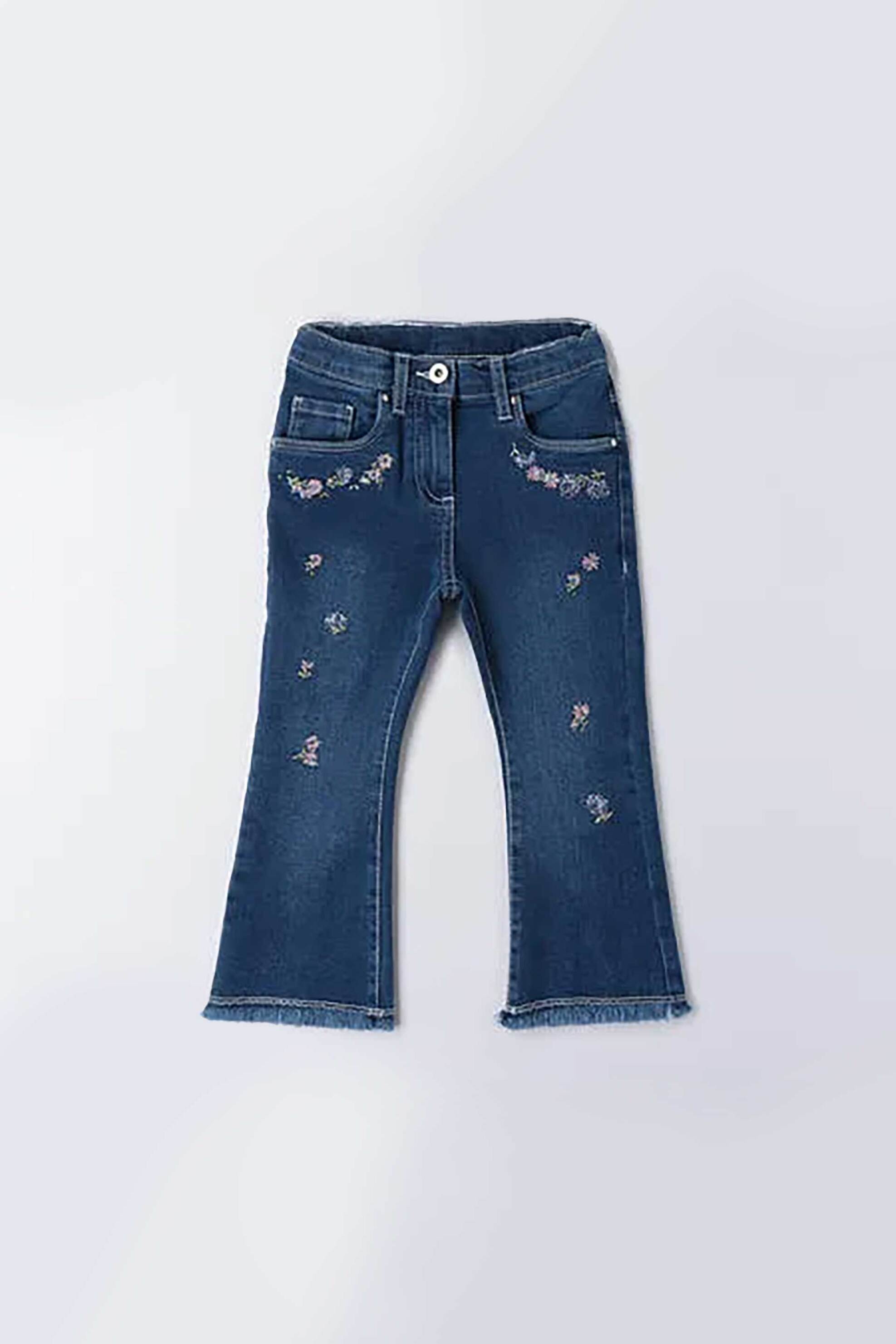 IDO iDO παιδικό denim παντελόνι πεντάτσεπο - 4.B379/00 Denim Blue Σκούρο