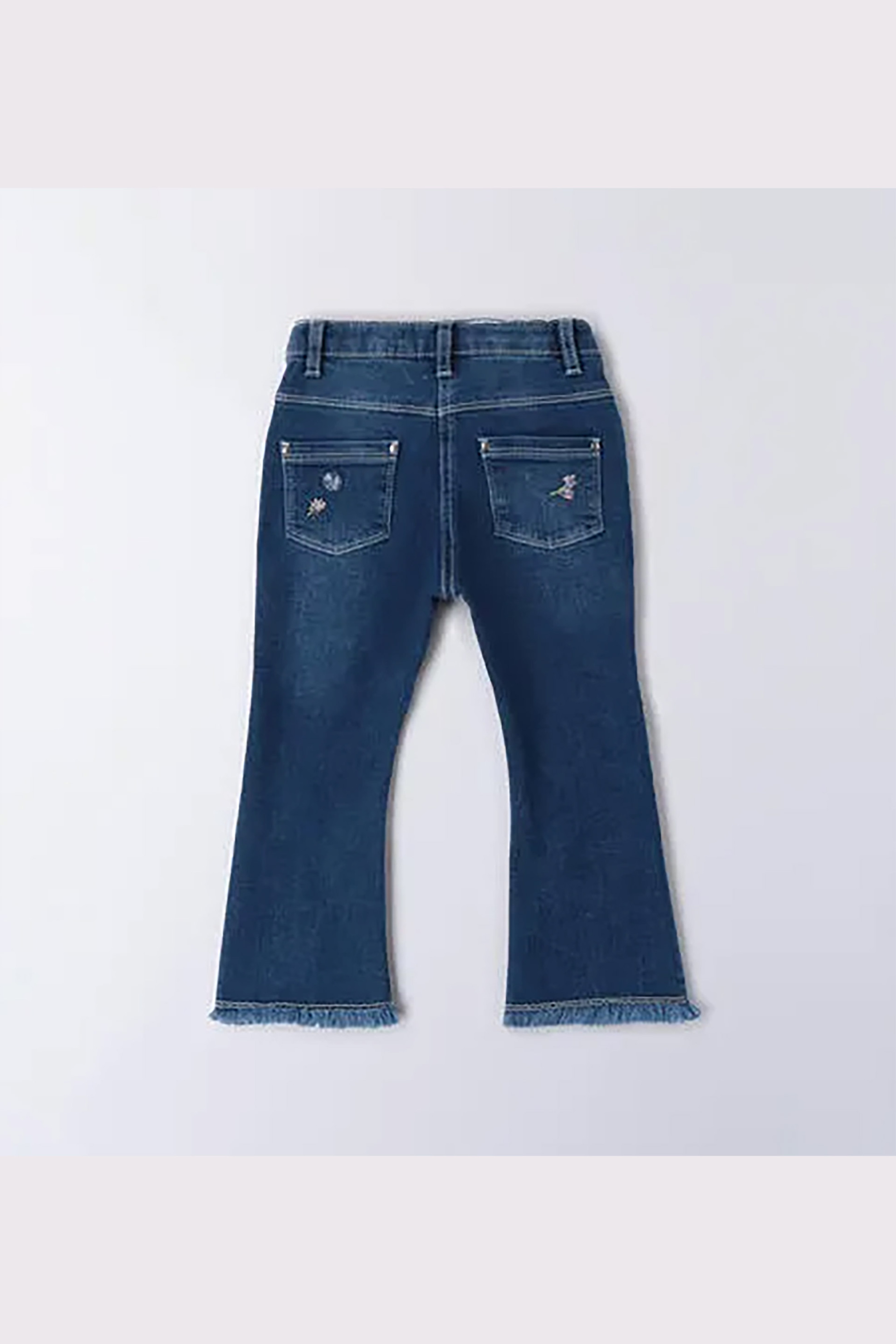 iDO παιδικό denim παντελόνι πεντάτσεπο - 4.B379/00 Denim Blue Σκούρο φωτογραφία