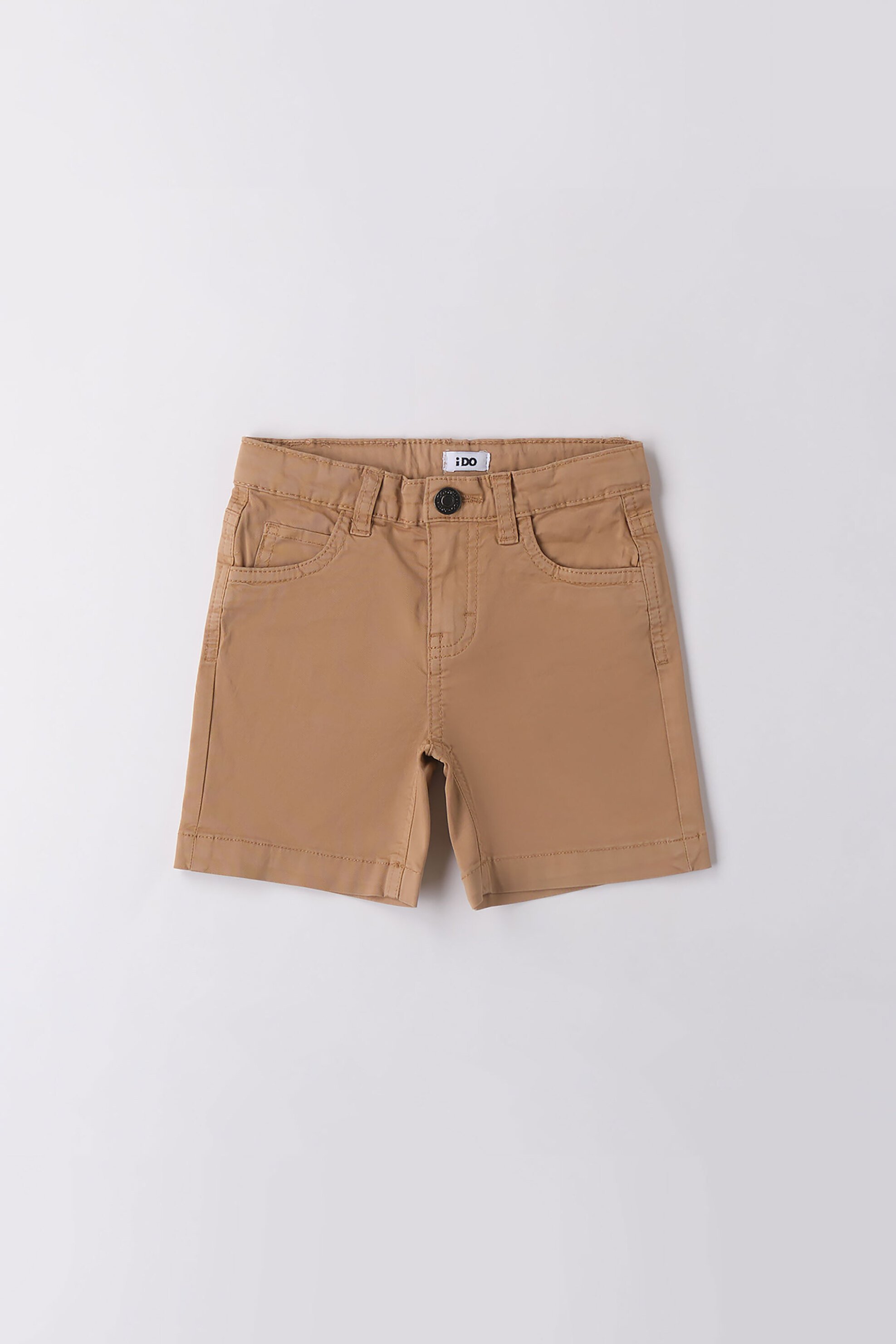 iDO παιδική denim βερμούδα πεντάτσεπη - 4.B423/00 Καφέ Ανοιχτό