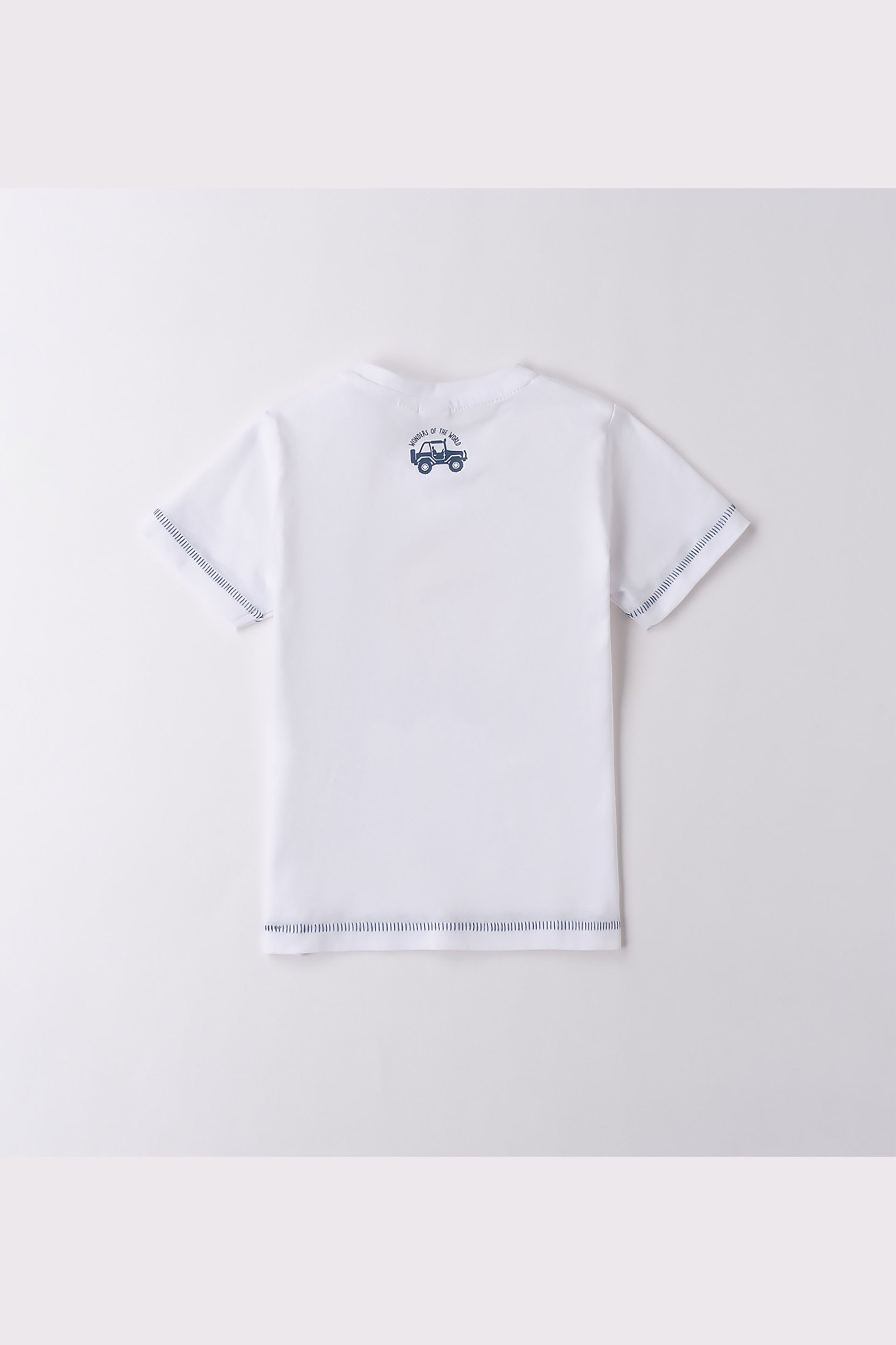 iDO παιδικόT-shirt με print - 4.B452/00 Λευκό φωτογραφία