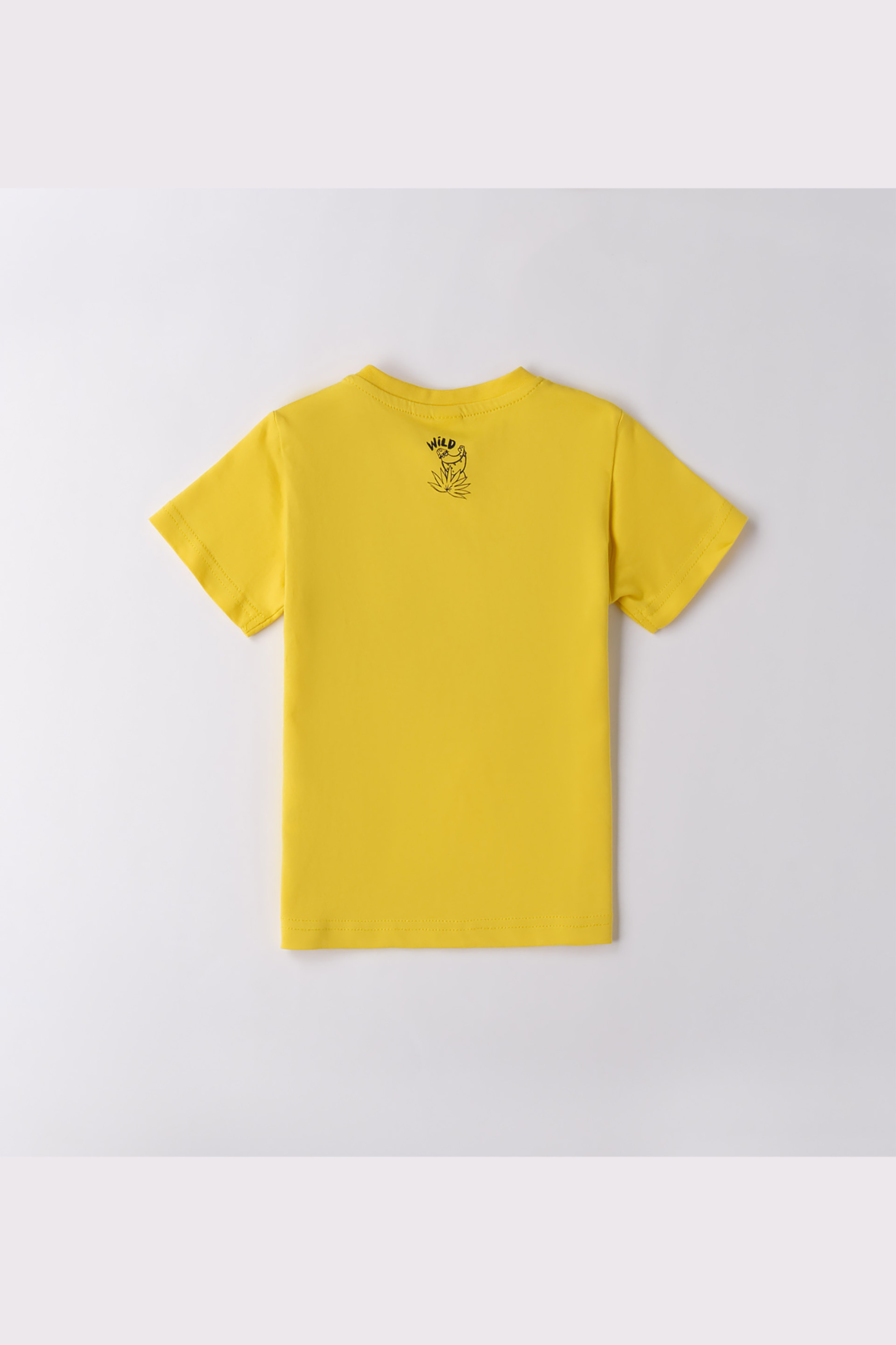 iDO παιδικό T-shirt με graphic print - 4.B461/00 Κίτρινο φωτογραφία