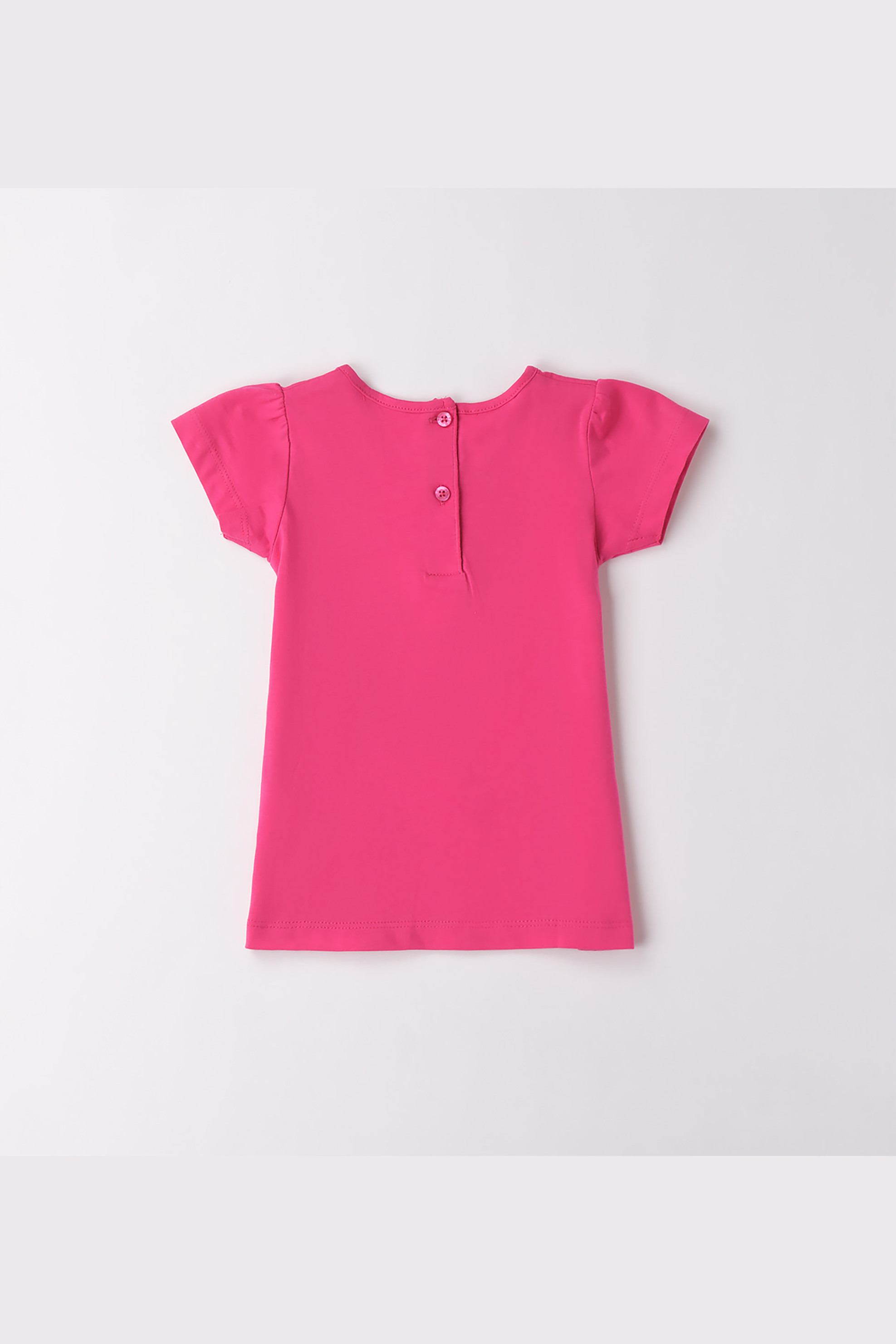 iDo παιδικό T-shirt με print - 4.B520/G0 Φούξια φωτογραφία