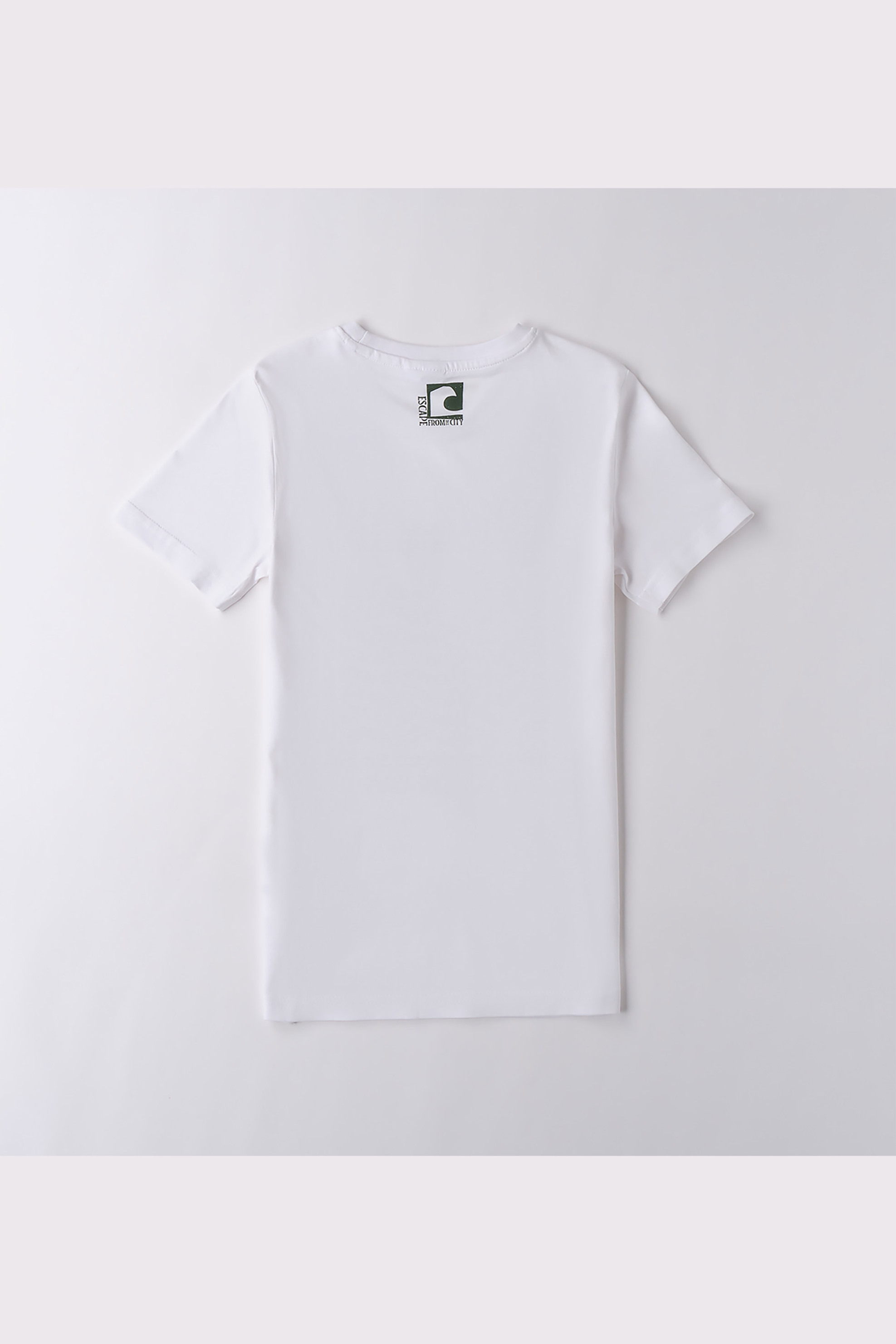 iDo παιδικό T-shirt με print και lettering - 4.B629/00 Λευκό φωτογραφία