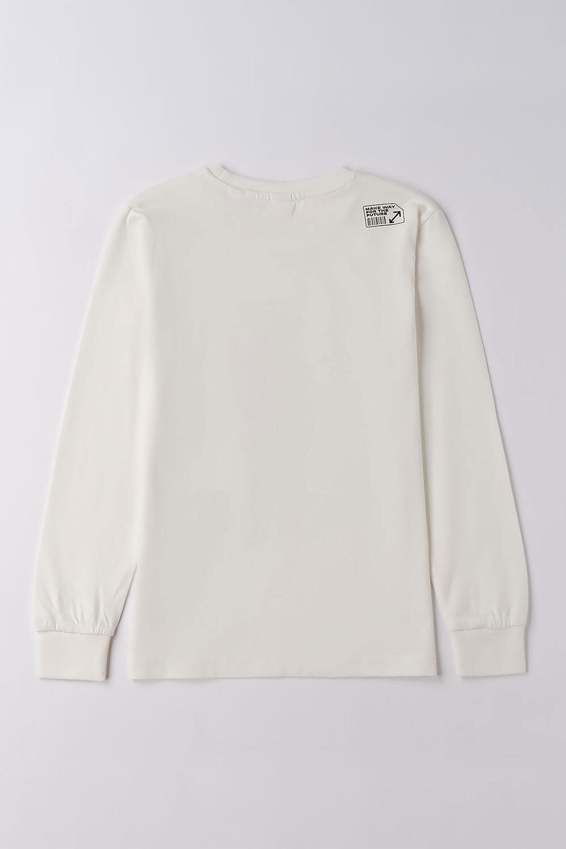 iDO παιδική μπλούζα με print - 4.F414/00 Λευκό φωτογραφία